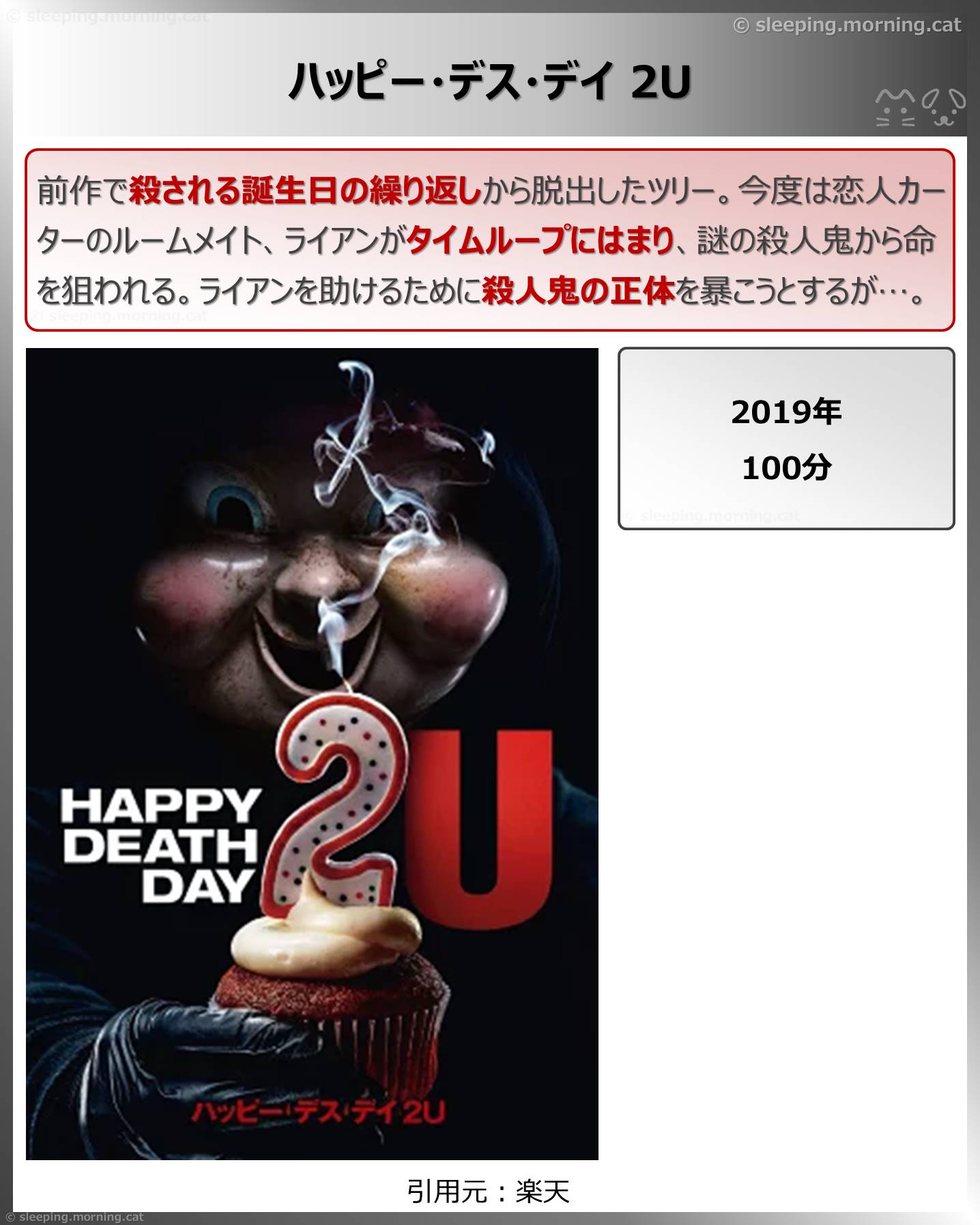 ハッピー・デス・デイ2U
