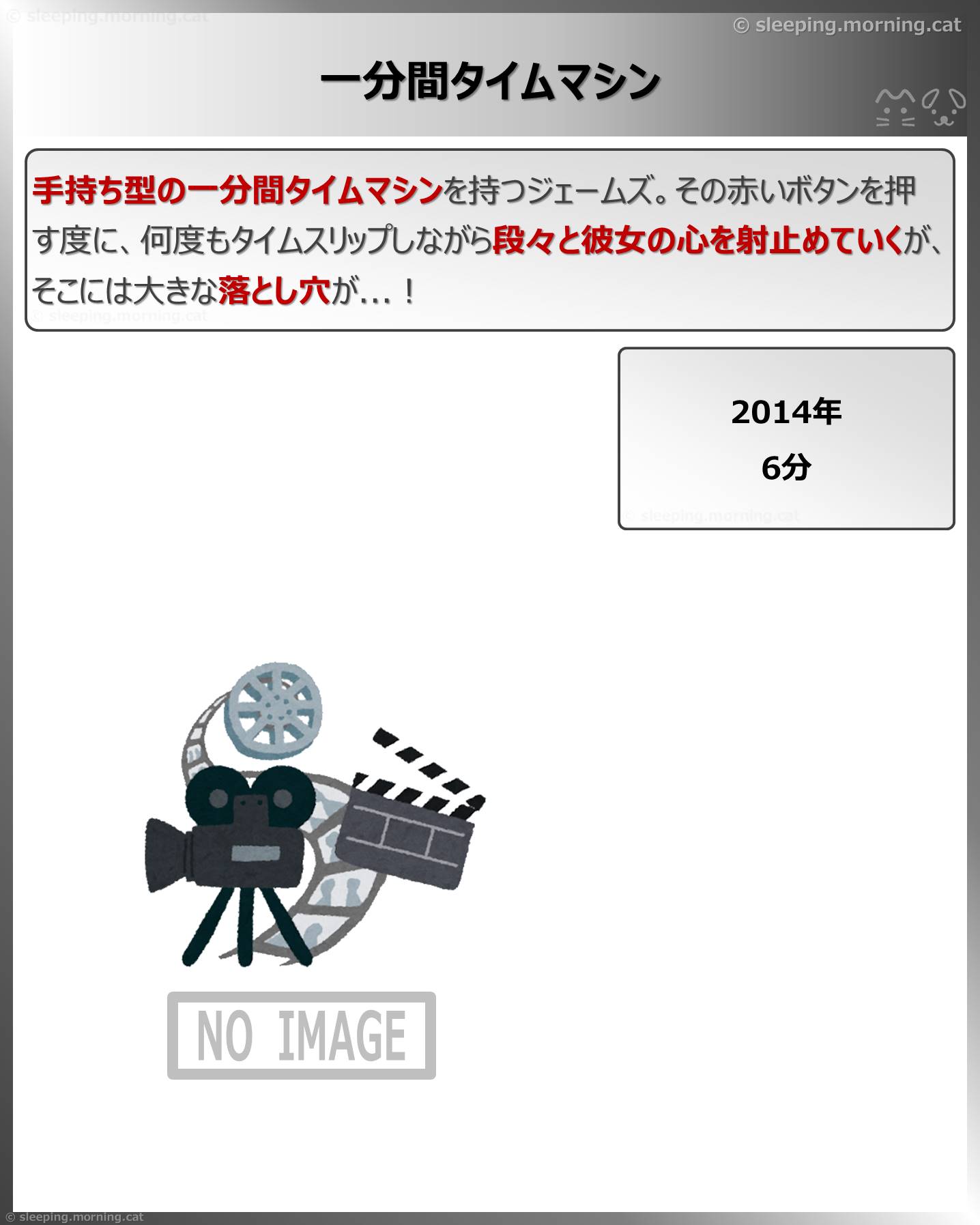 一分間タイムマシン