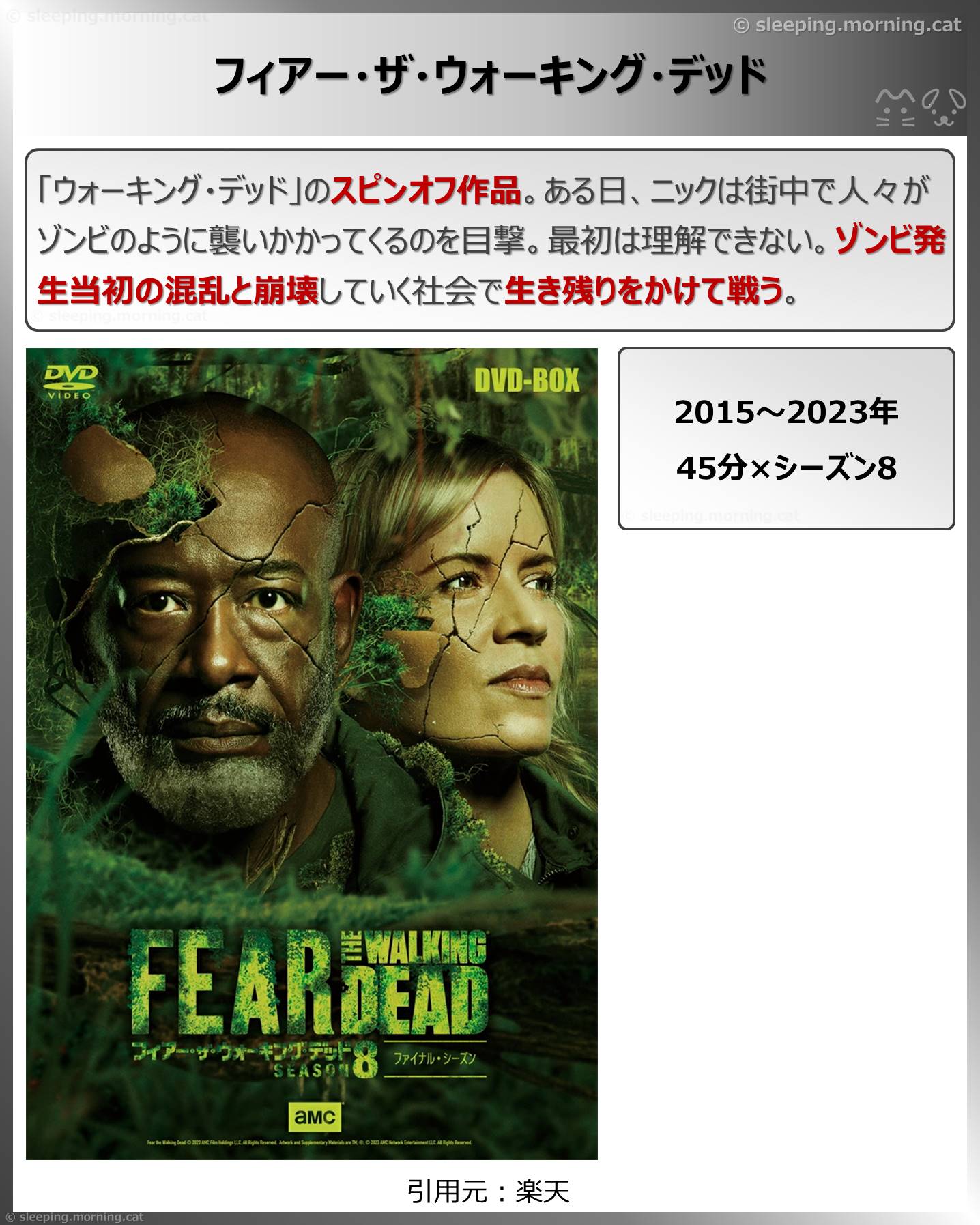 フィアー・ザ・ウォーキング・デッド
