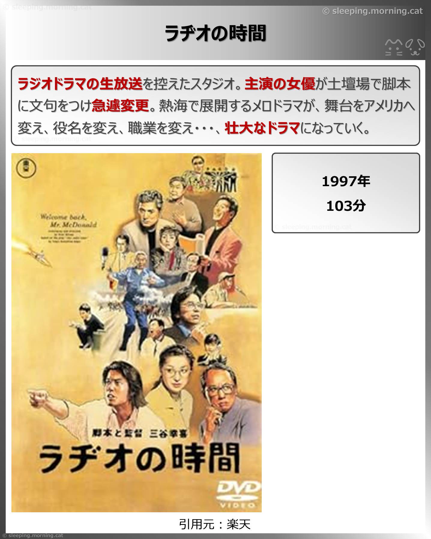 ラヂオの時間