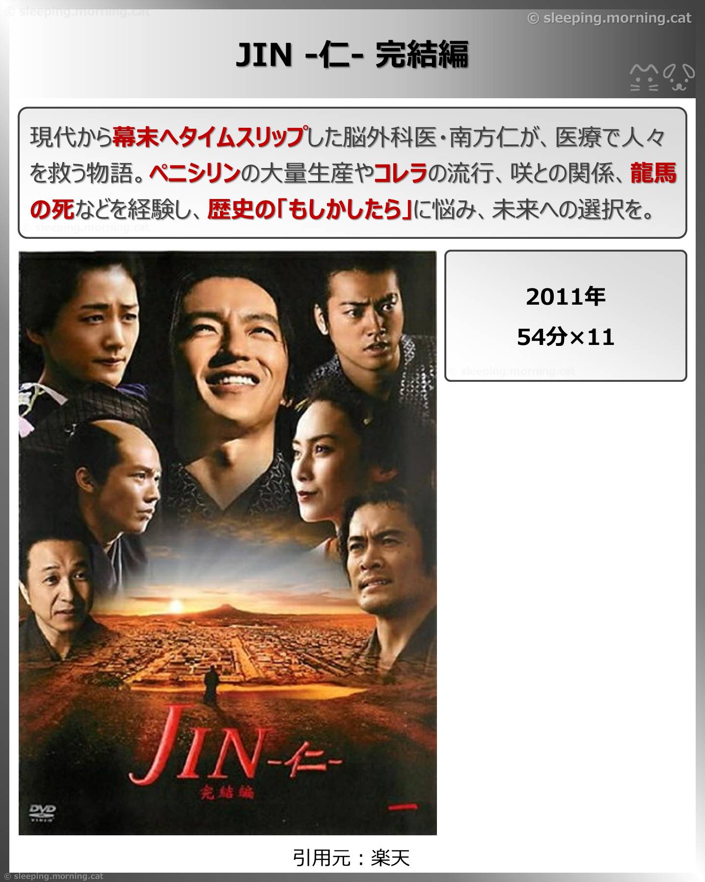 JIN -仁- 完結編