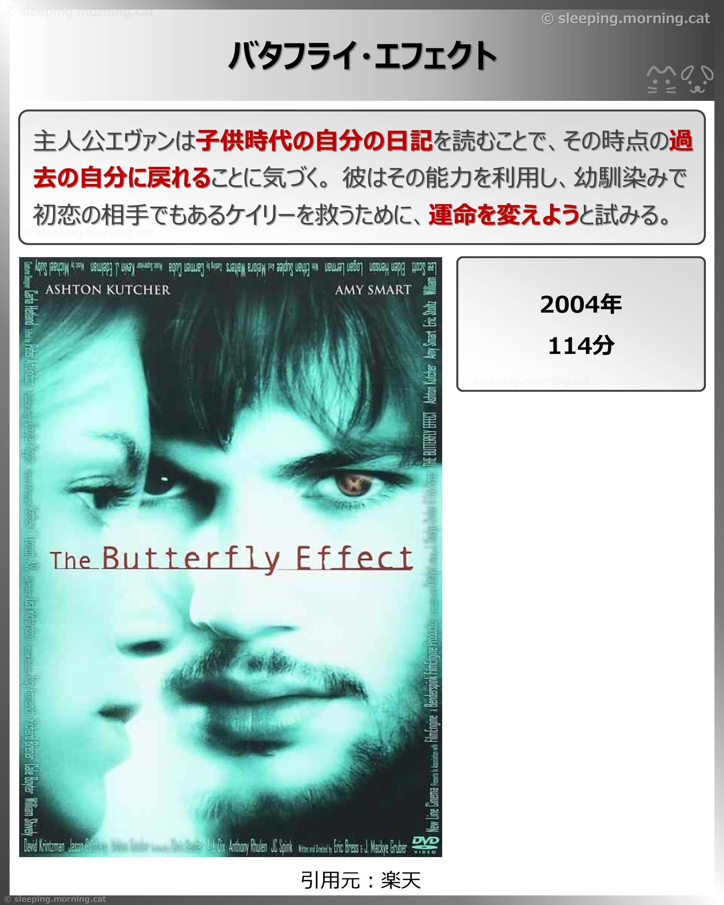 バタフライ・エフェクト