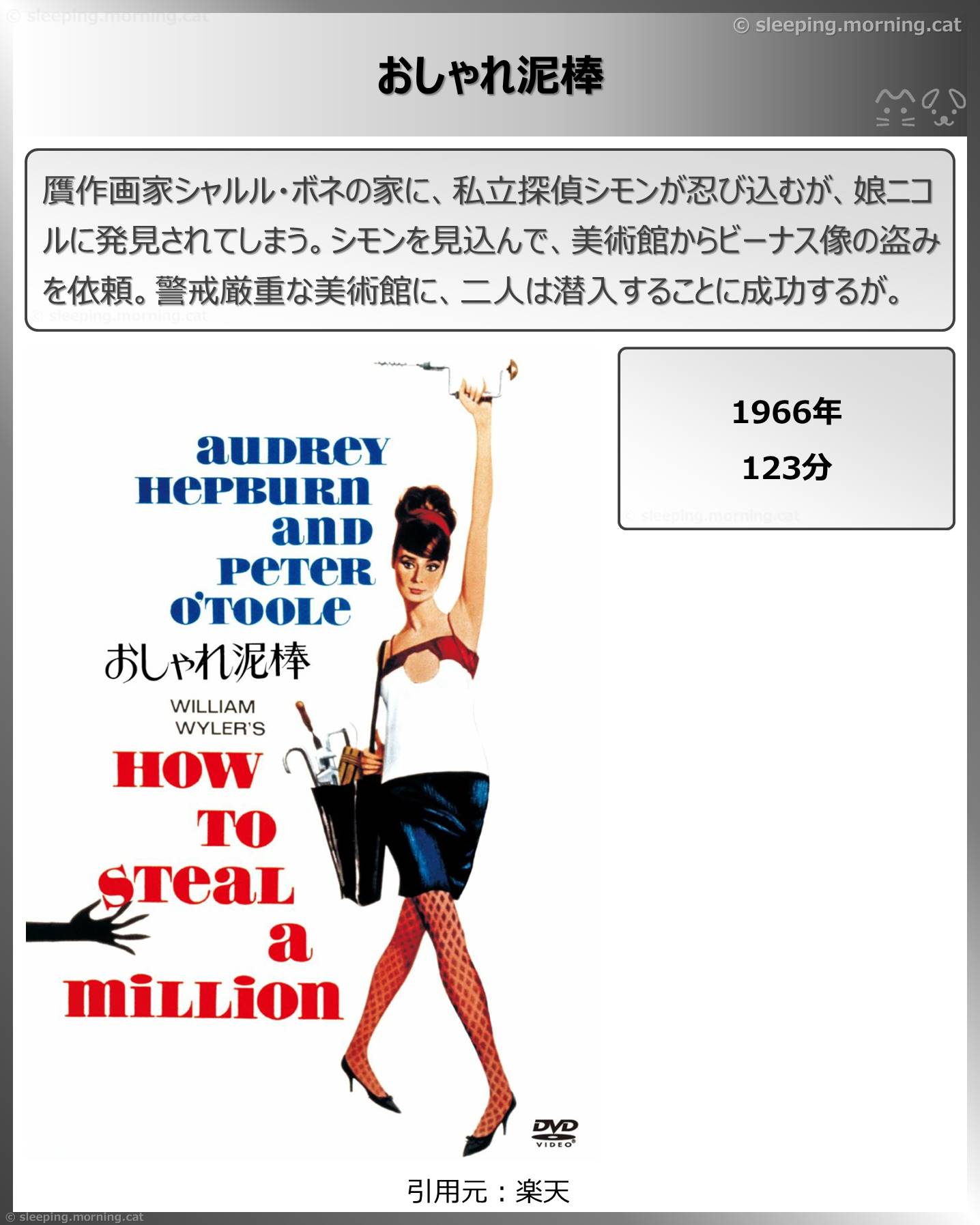 おしゃれ泥棒