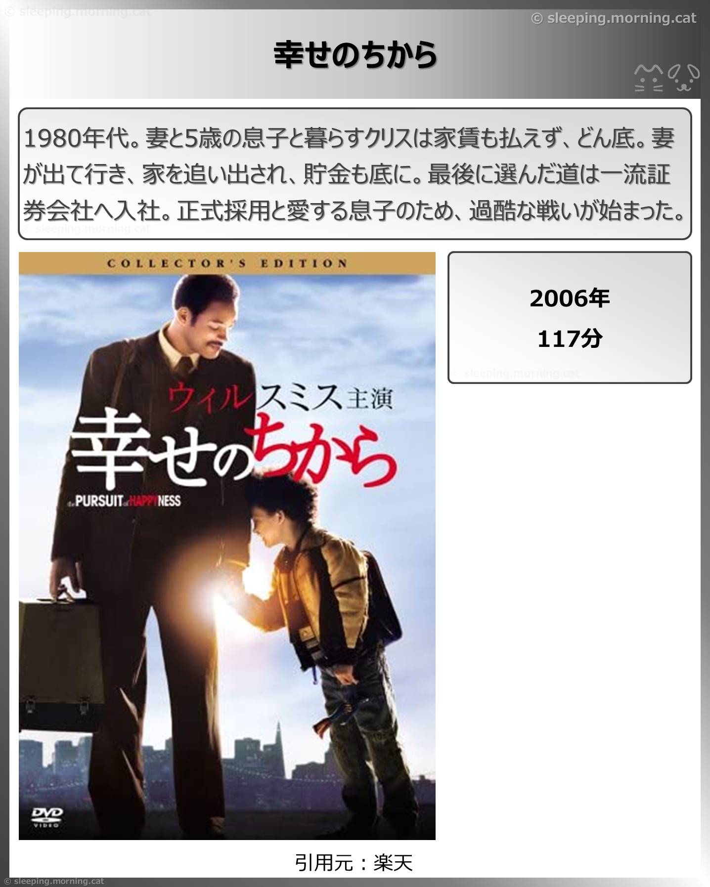タイトル：幸せのちから