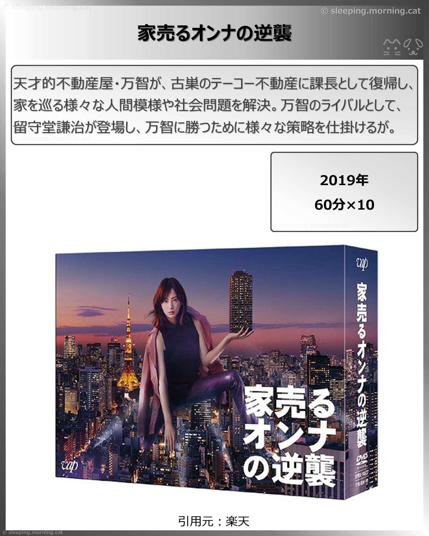タイトル：家売るオンナの逆襲