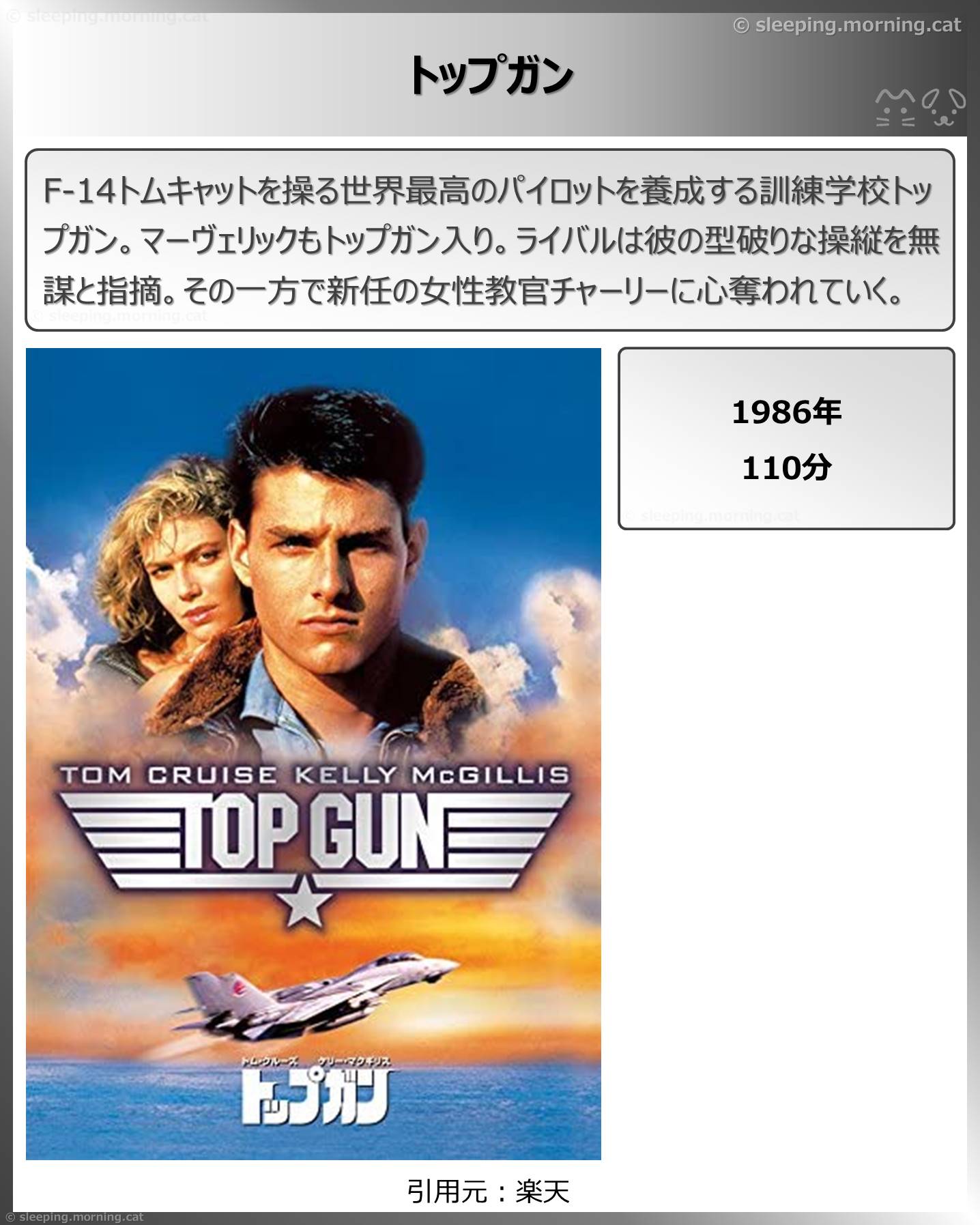 タイトル：トップガン