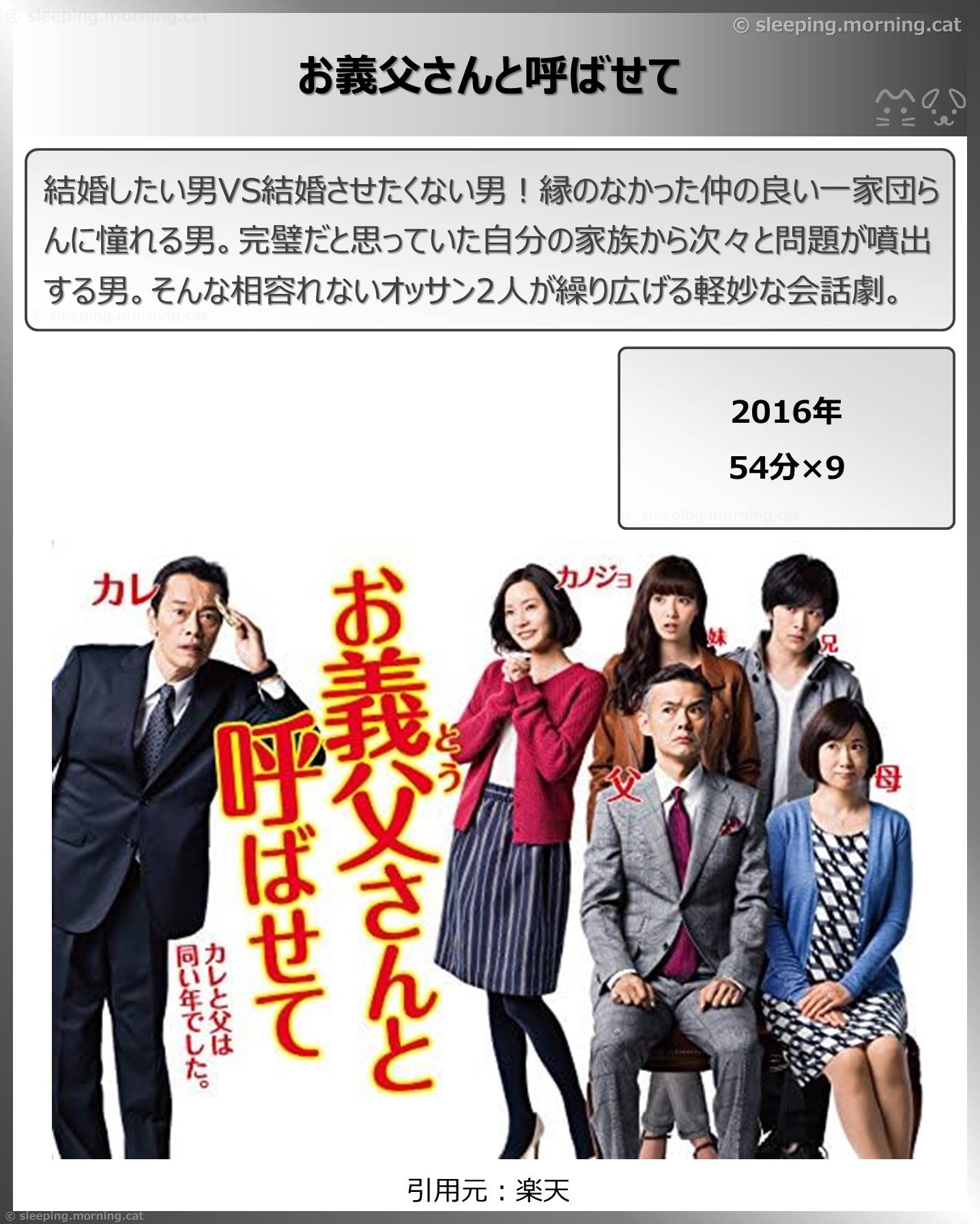 タイトル：お義父さんと呼ばせて