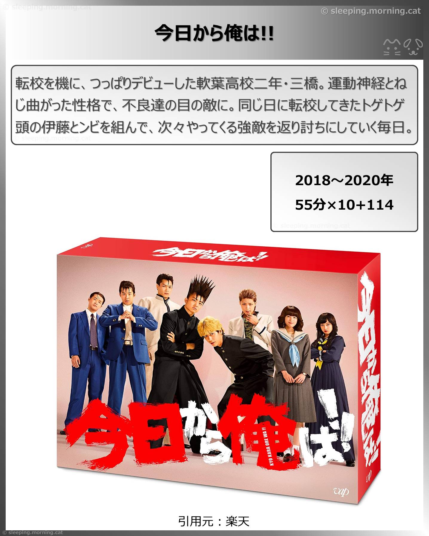タイトル：今日から俺は!!