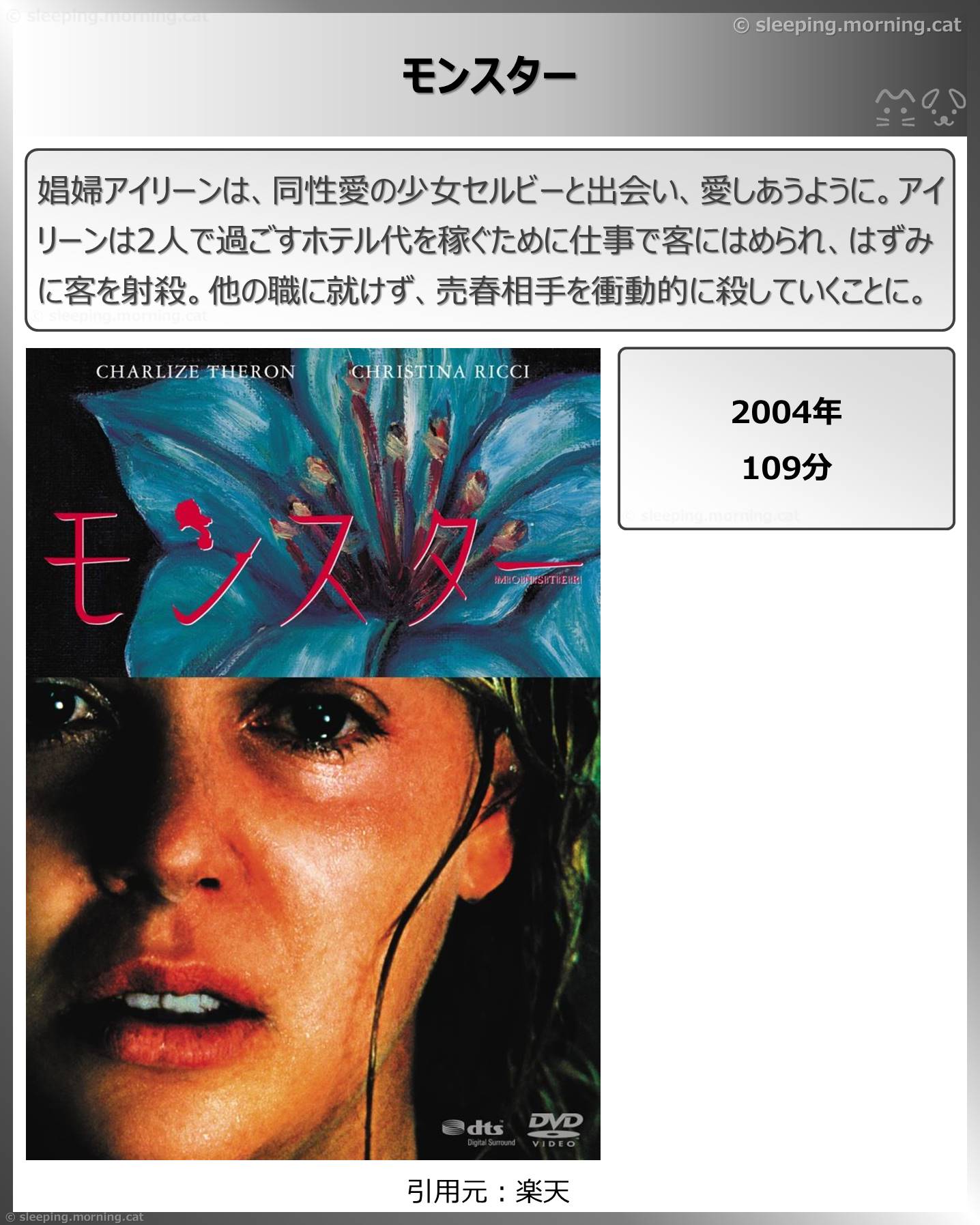 タイトル：モンスター