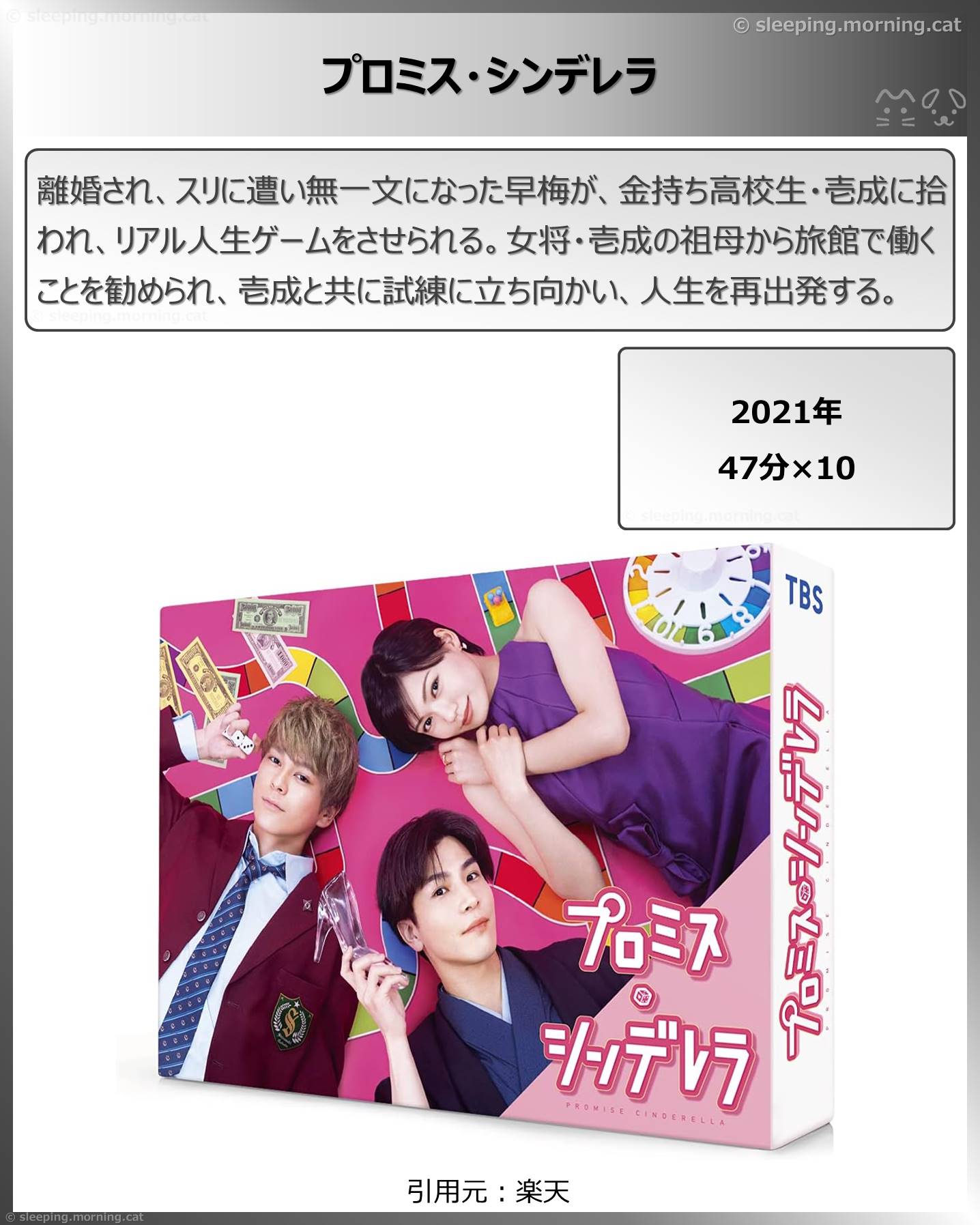 タイトル：プロミス・シンデレラ