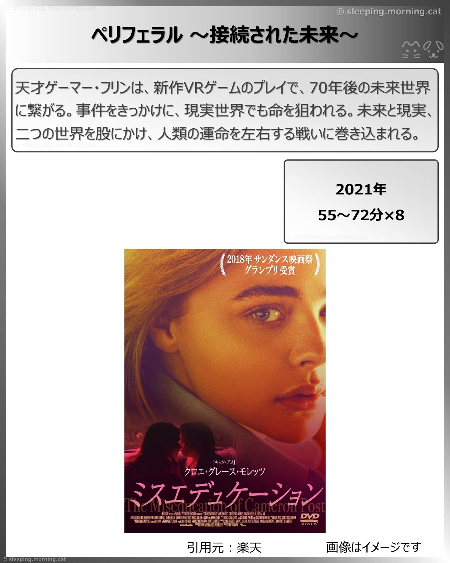 タイトル：ペリフェラル～接続された未来～