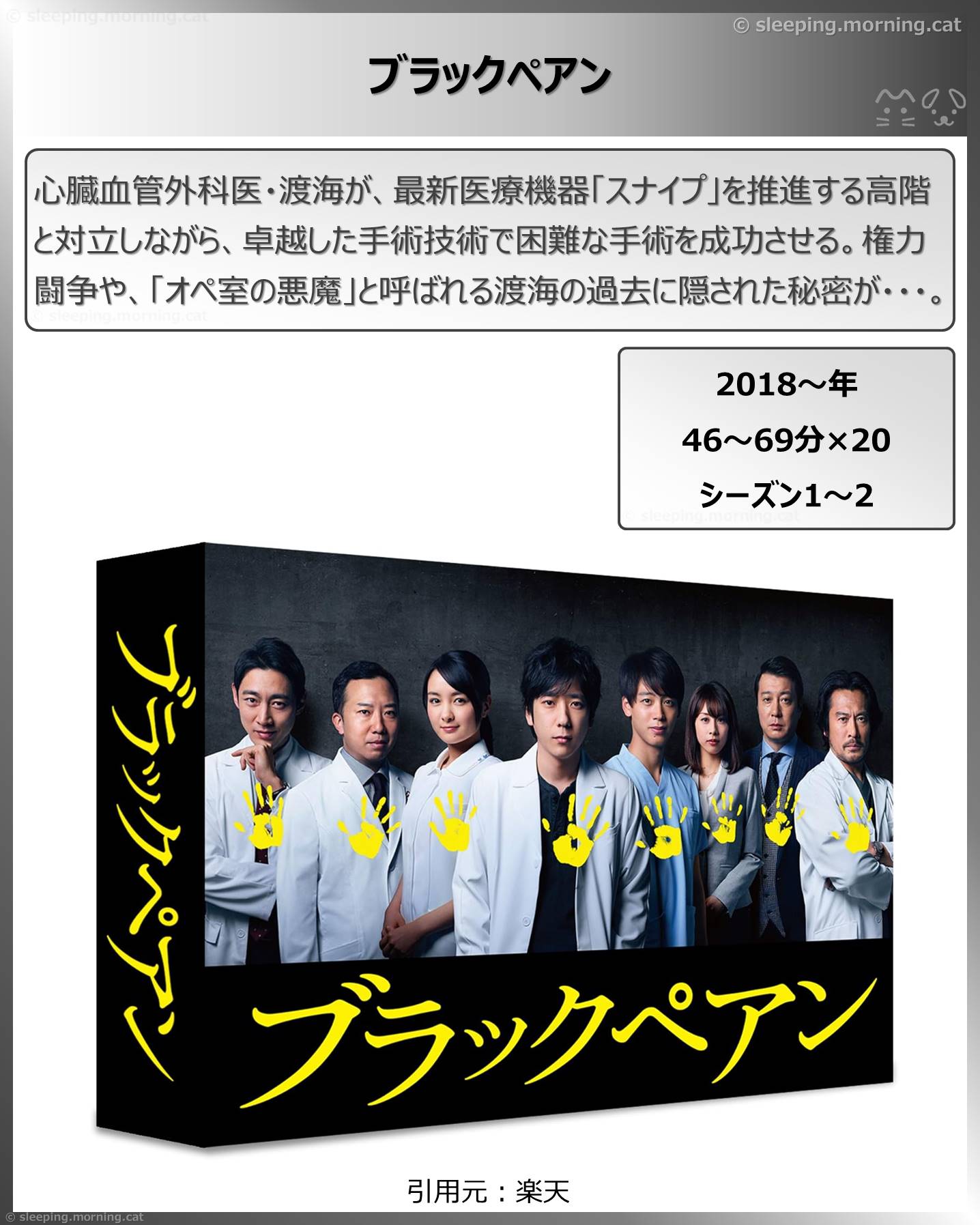 タイトル：ブラックペアン