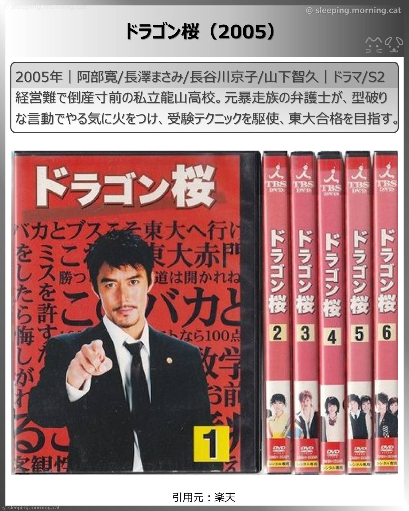 新垣結衣：ドラゴン桜（2005）