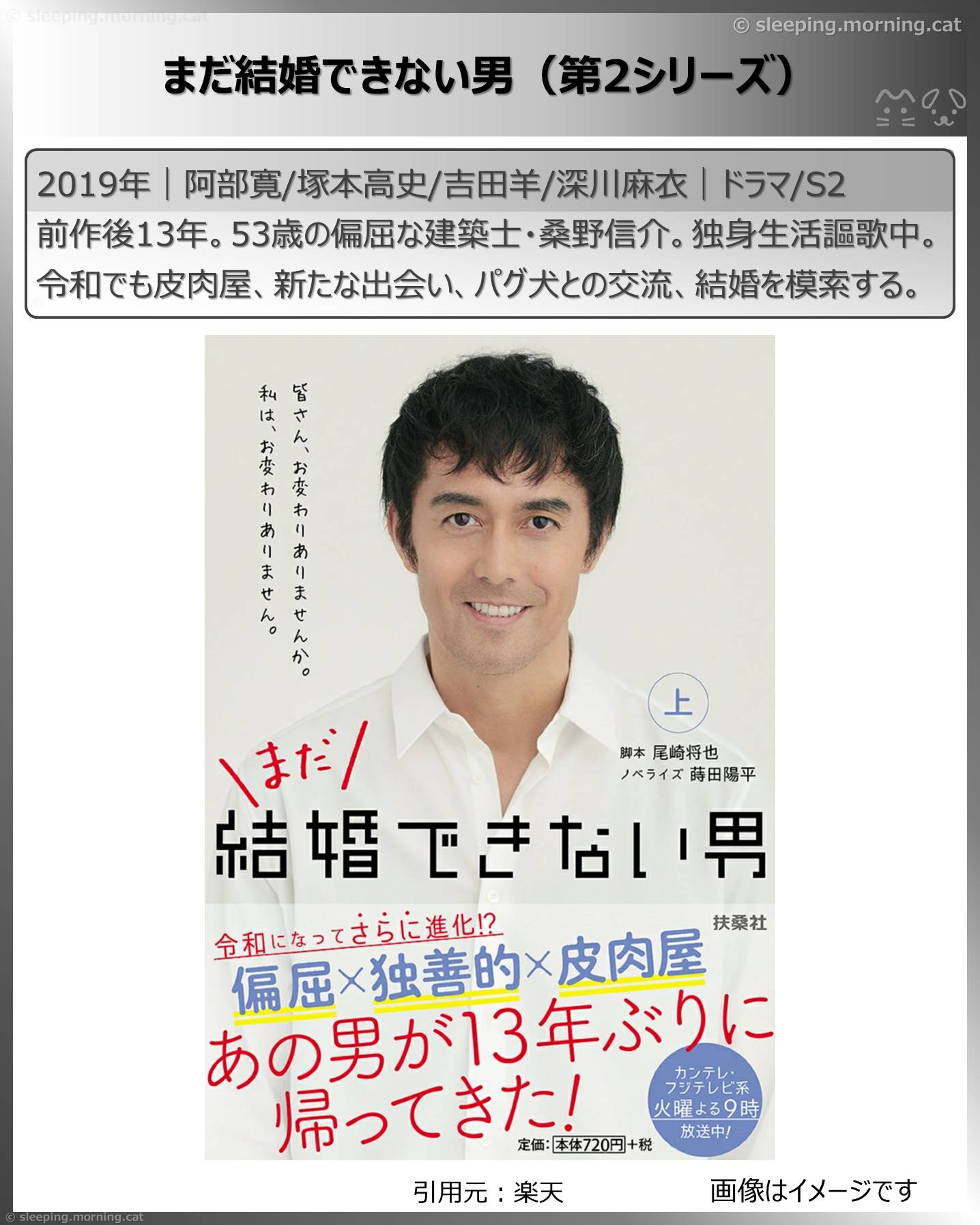 阿部寛：まだ結婚できない男（第2シリーズ）