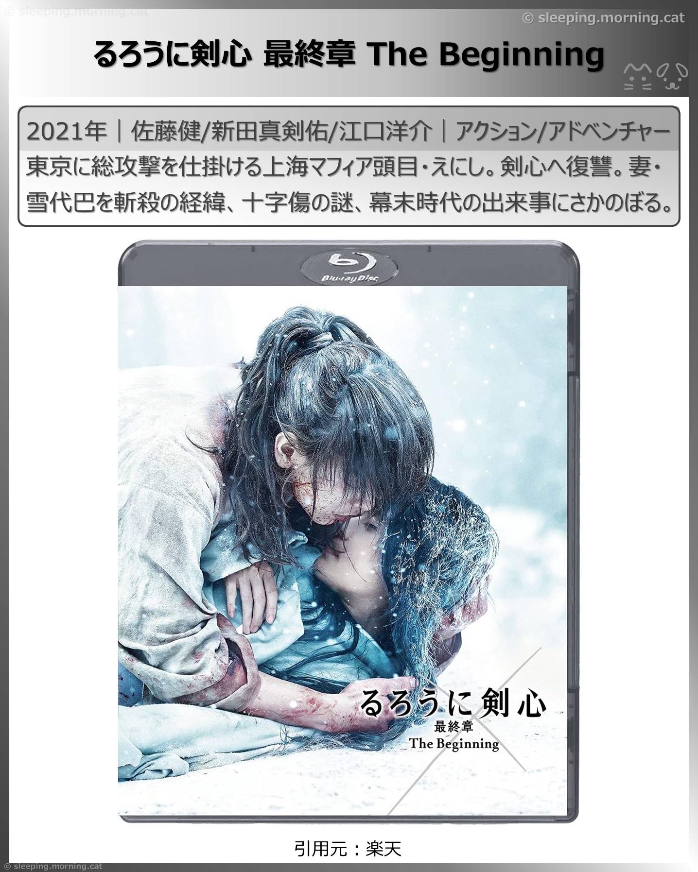 佐藤健：るろうに剣心最終章The Beginning