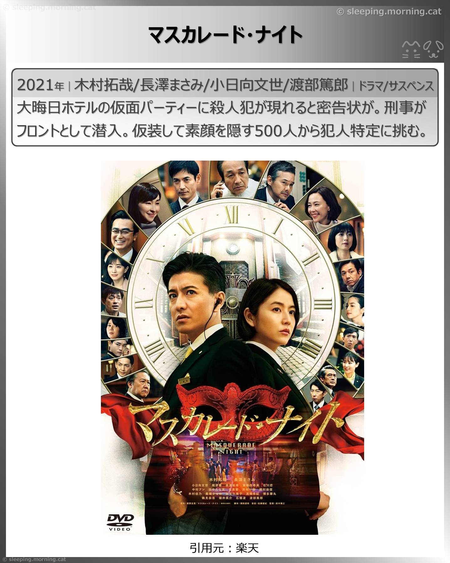 マスカレード・ナイト