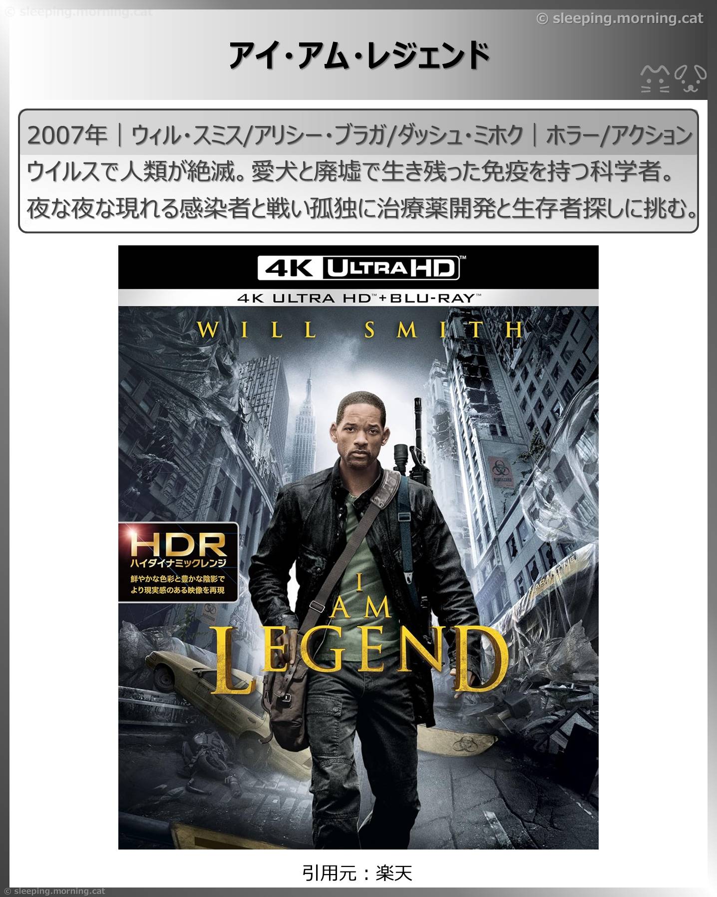アイ・アム・レジェンド