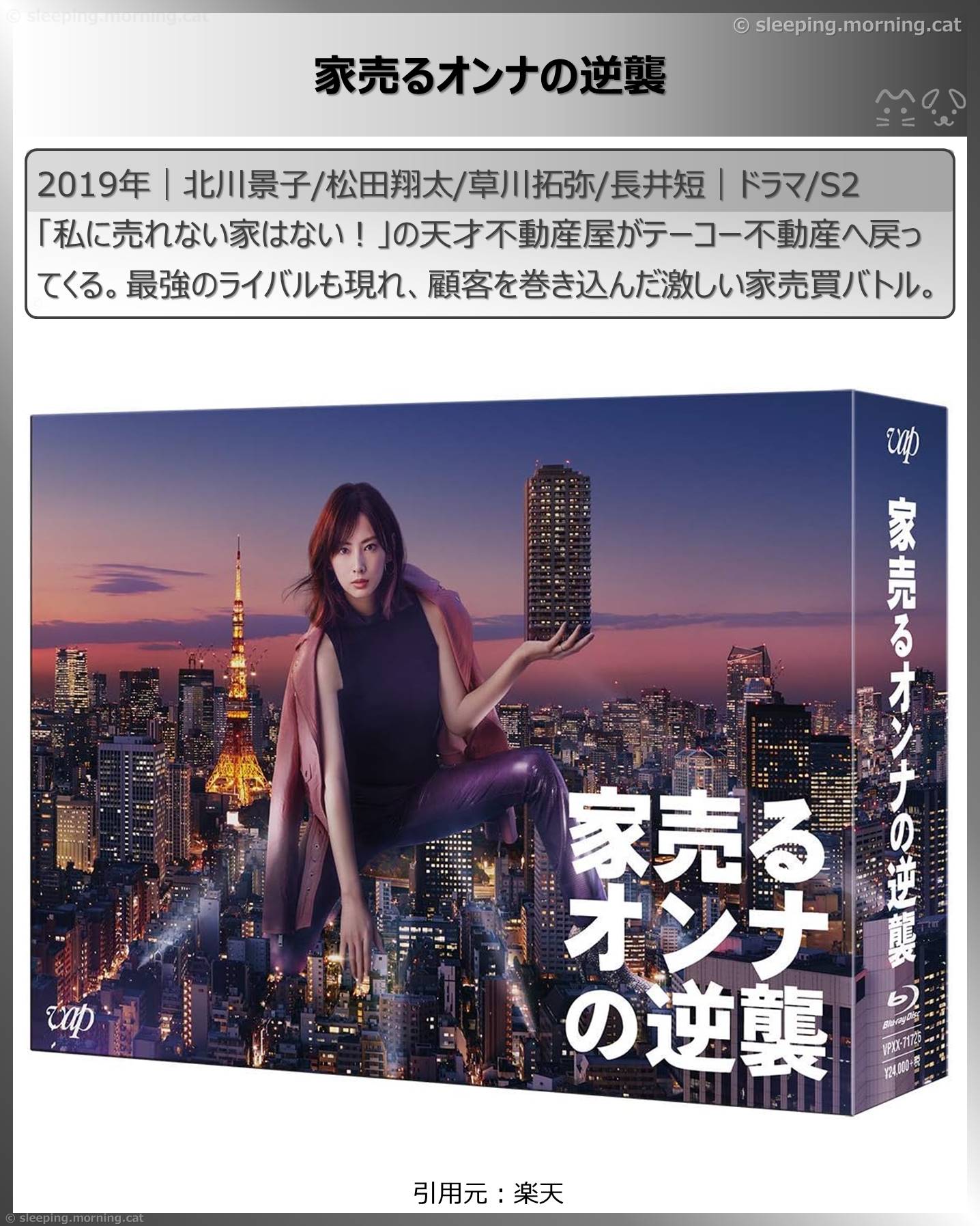 北川景子：家売るオンナの逆襲