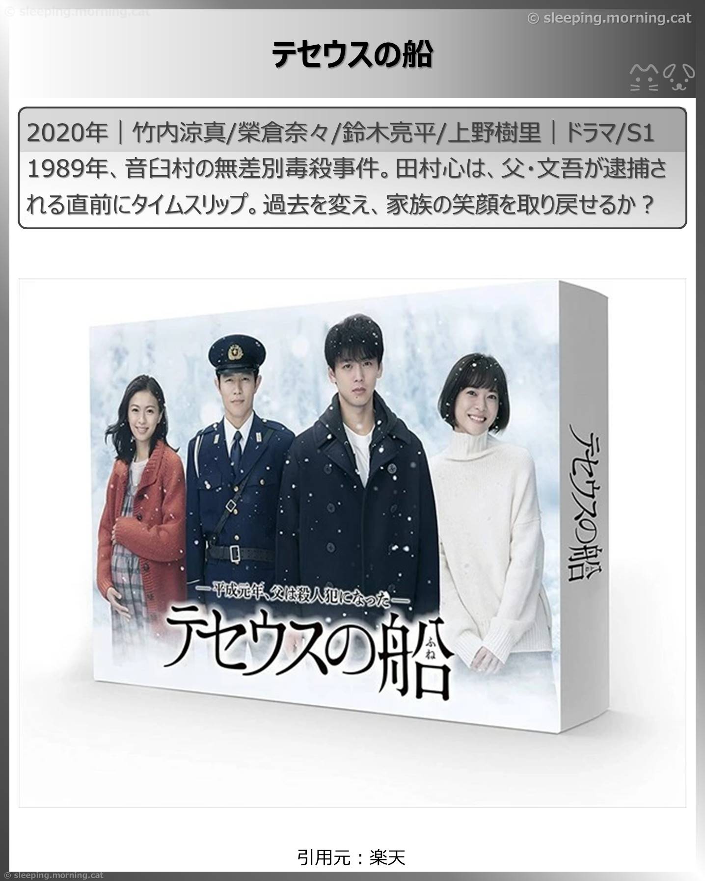 鈴木亮平：テセウスの船