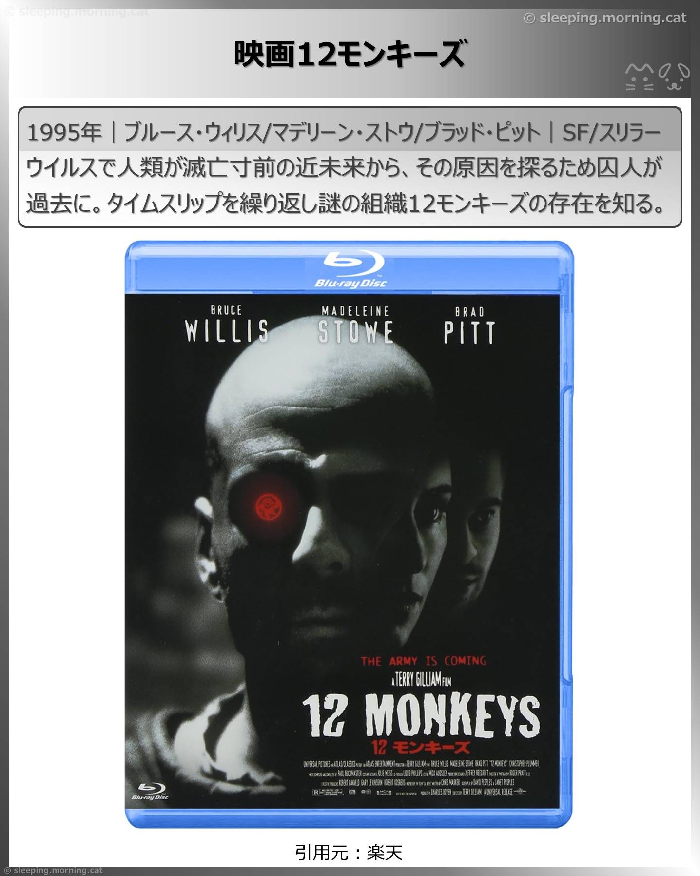 ブラッド・ピット：〇〇〇