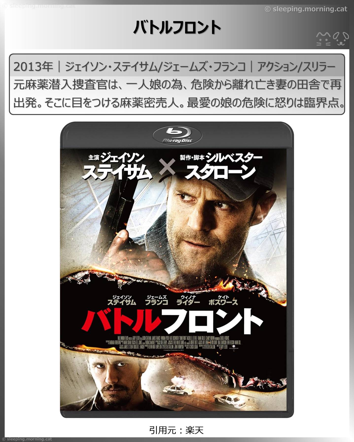 ジェイソン・ステイサム：バトルフロント