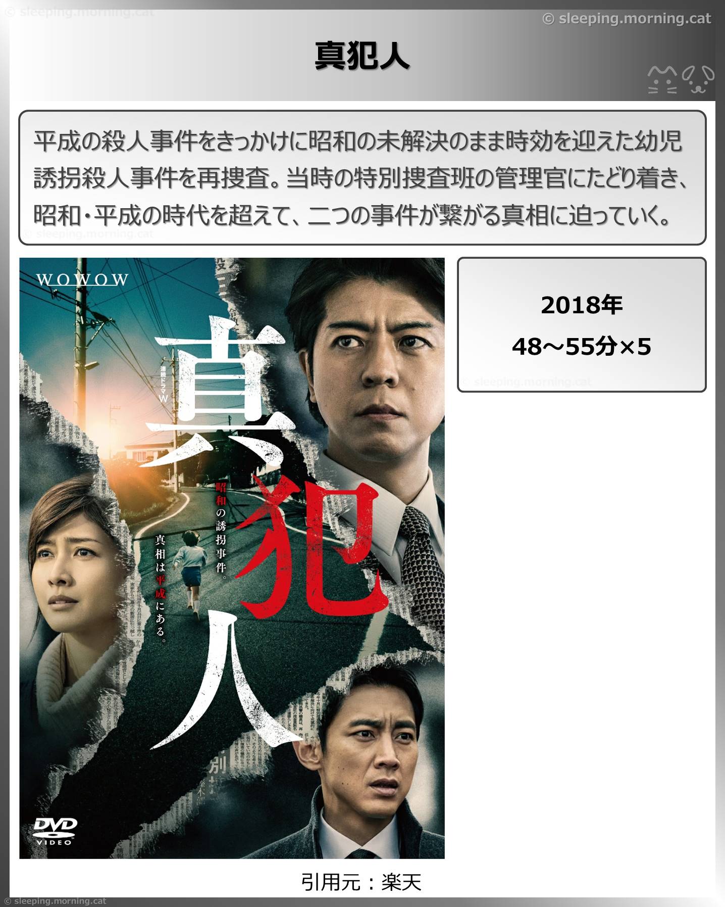 タイトル：真犯人