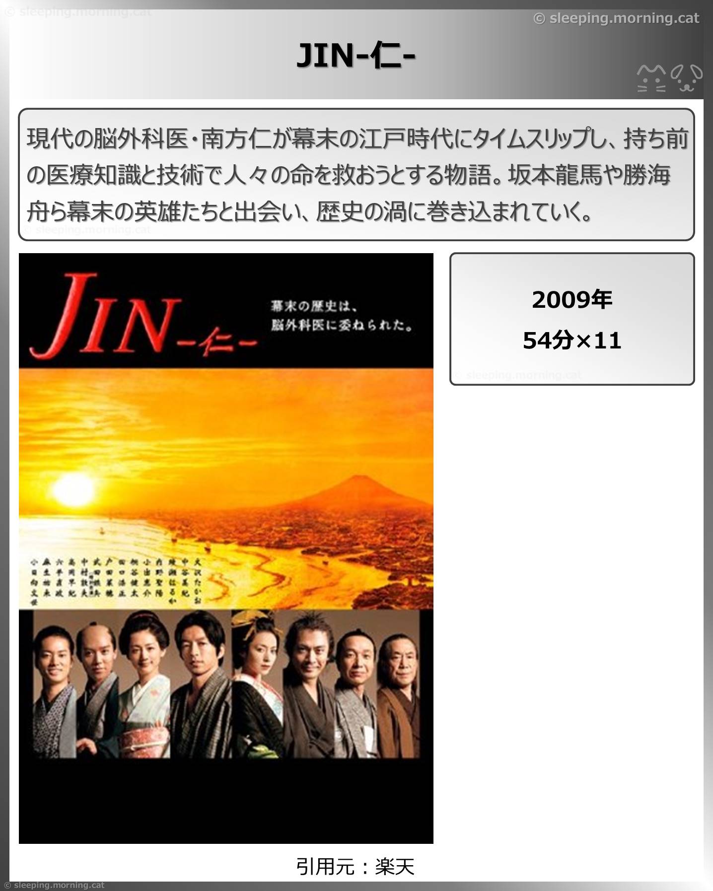 タイトル：JIN-仁-