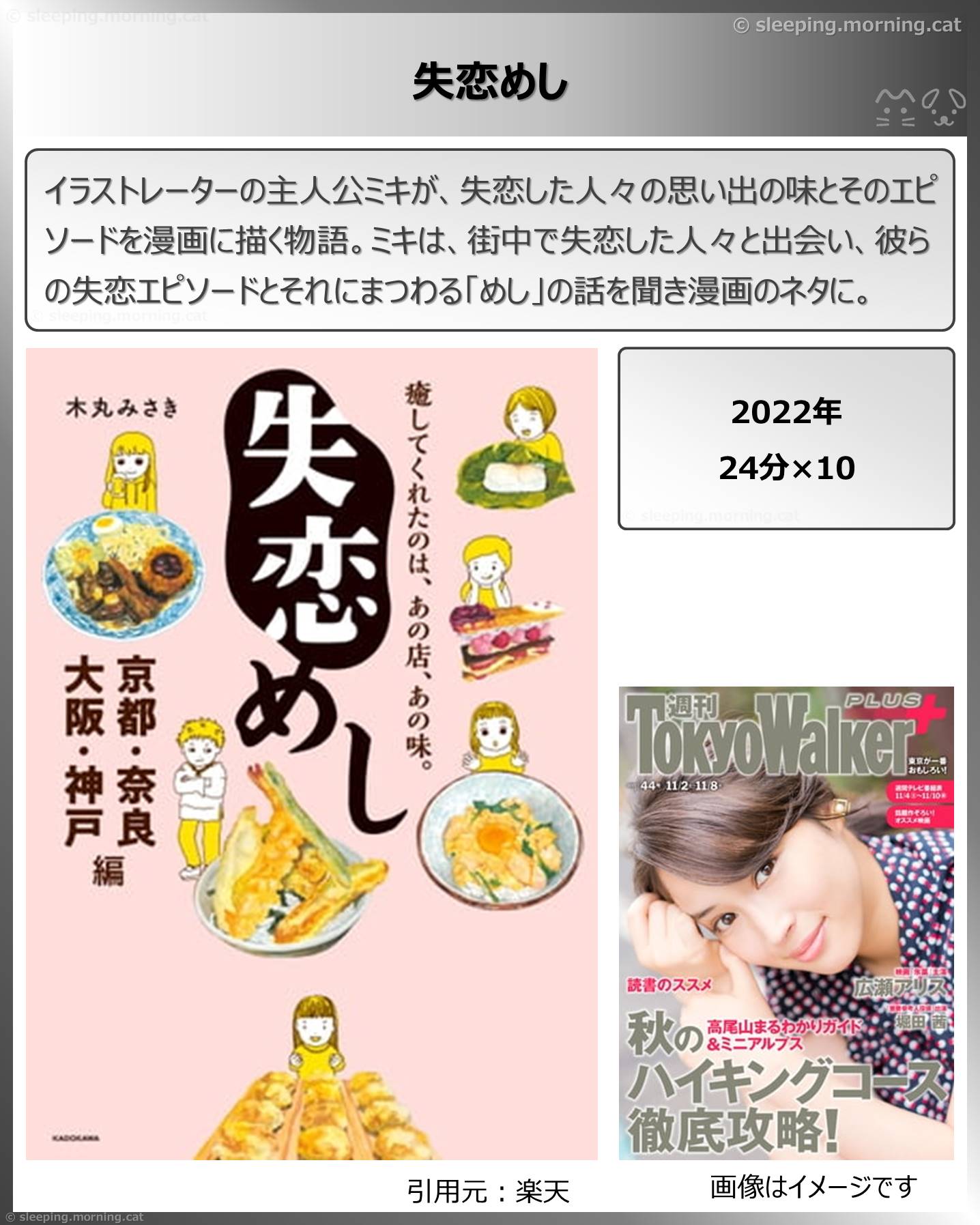 タイトル：失恋めし