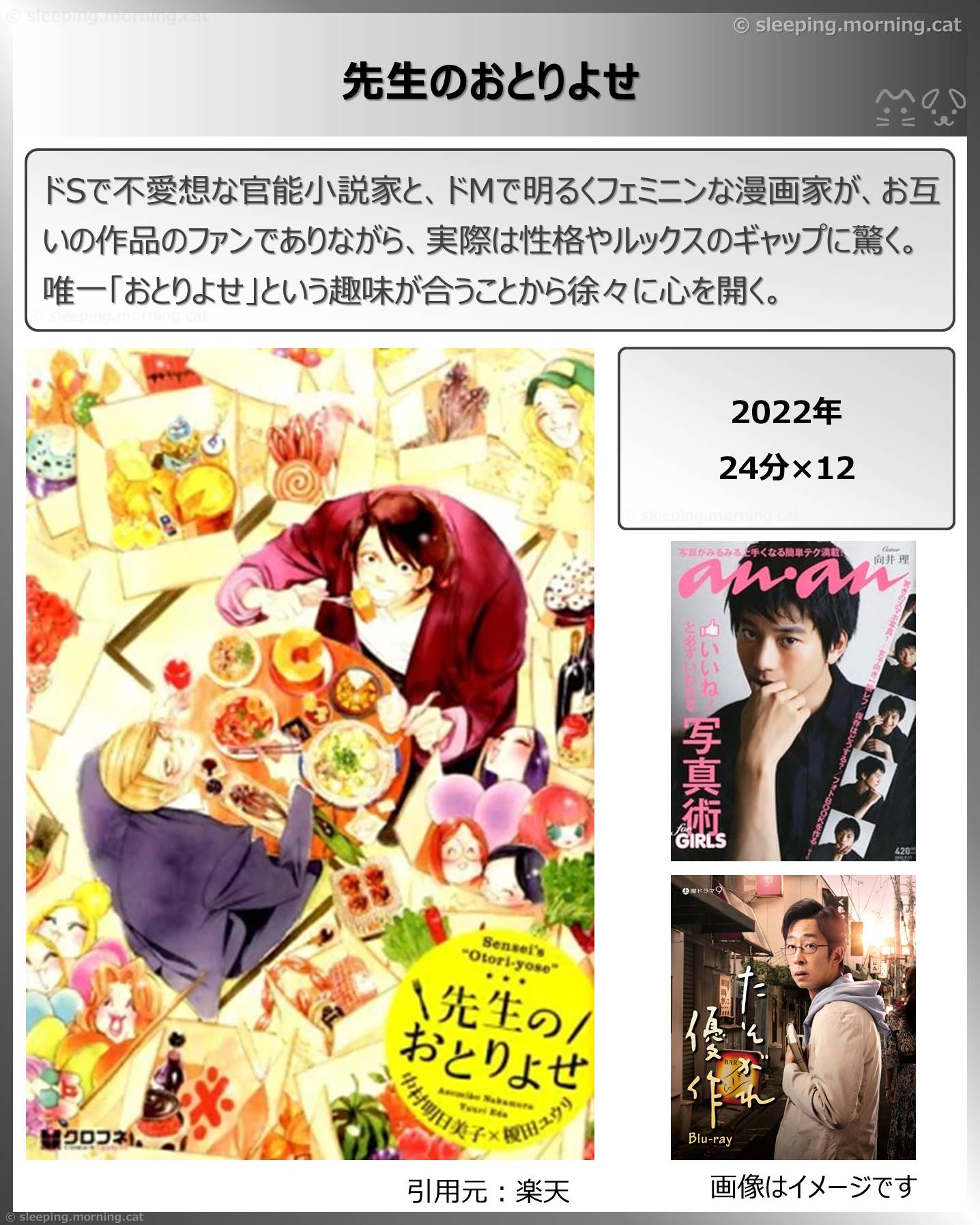 タイトル：先生のおとりよせ