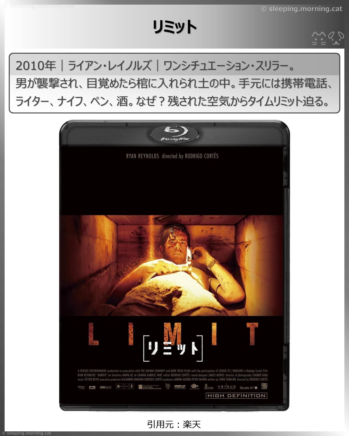 タイトル：リミット