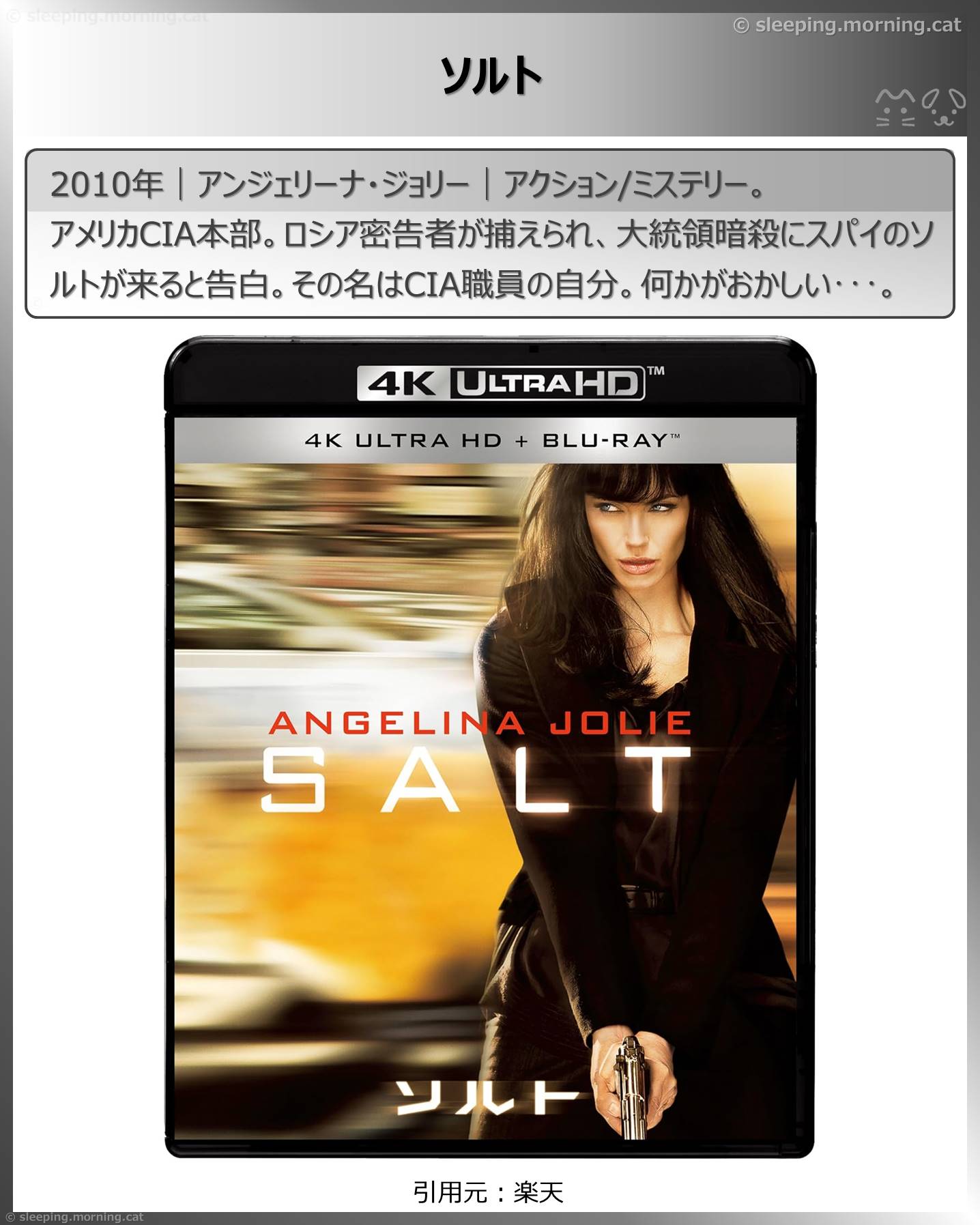 タイトル：ソルト