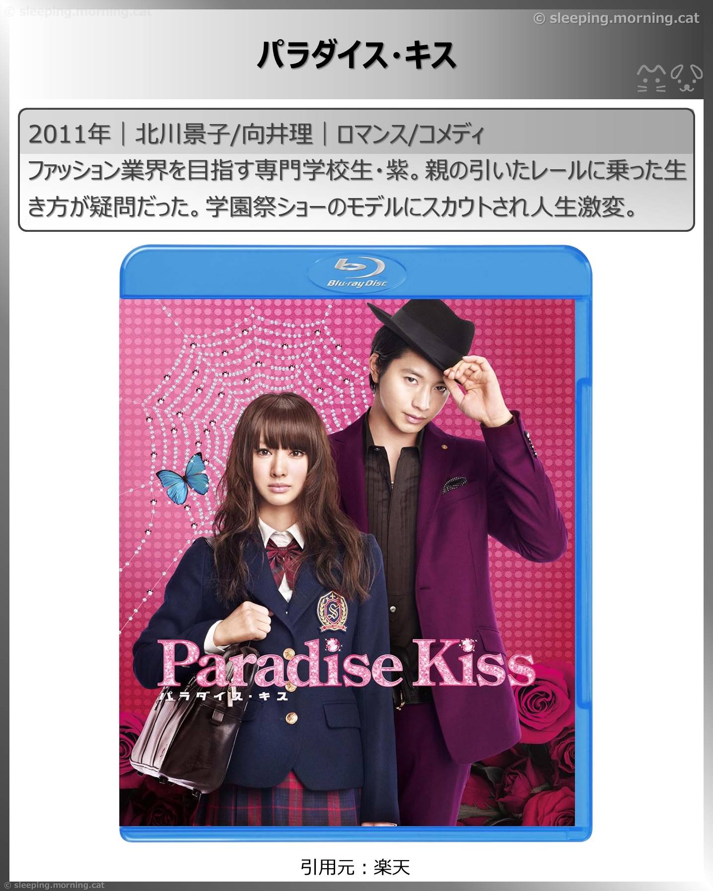 タイトル：パラダイス・キス