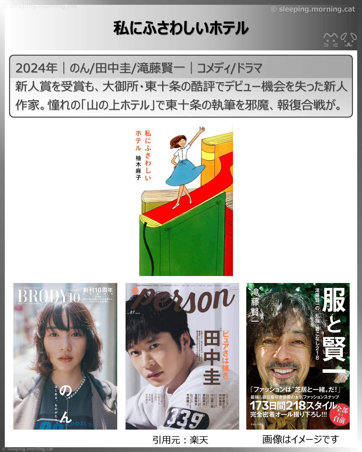 タイトル：私にふさわしいホテル