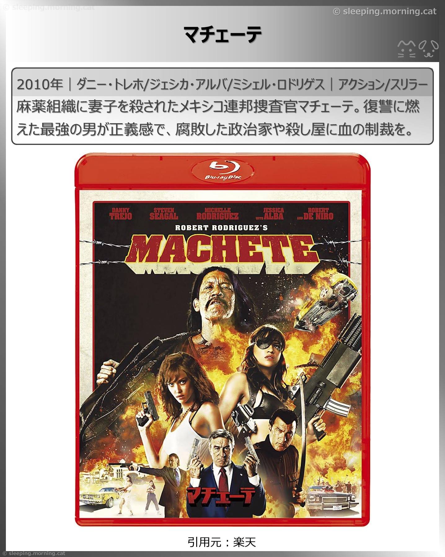 ジェシカ・アルバ：マチェーテ