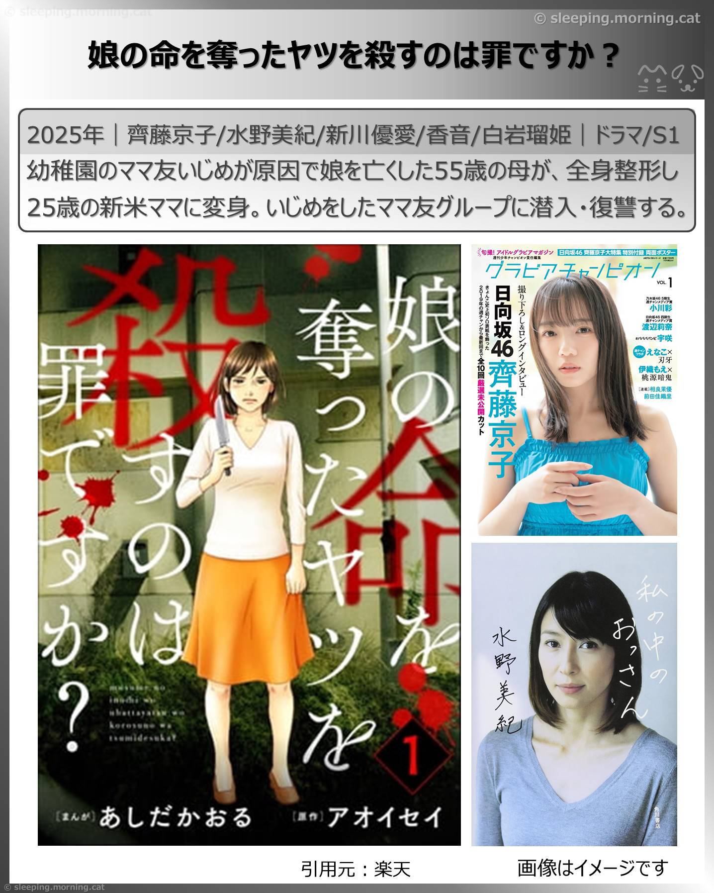 タイトル：娘の命を奪ったヤツを殺すのは罪ですか?