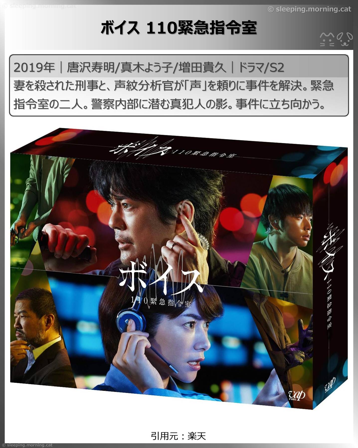 タイトル：ボイス110緊急指令室
