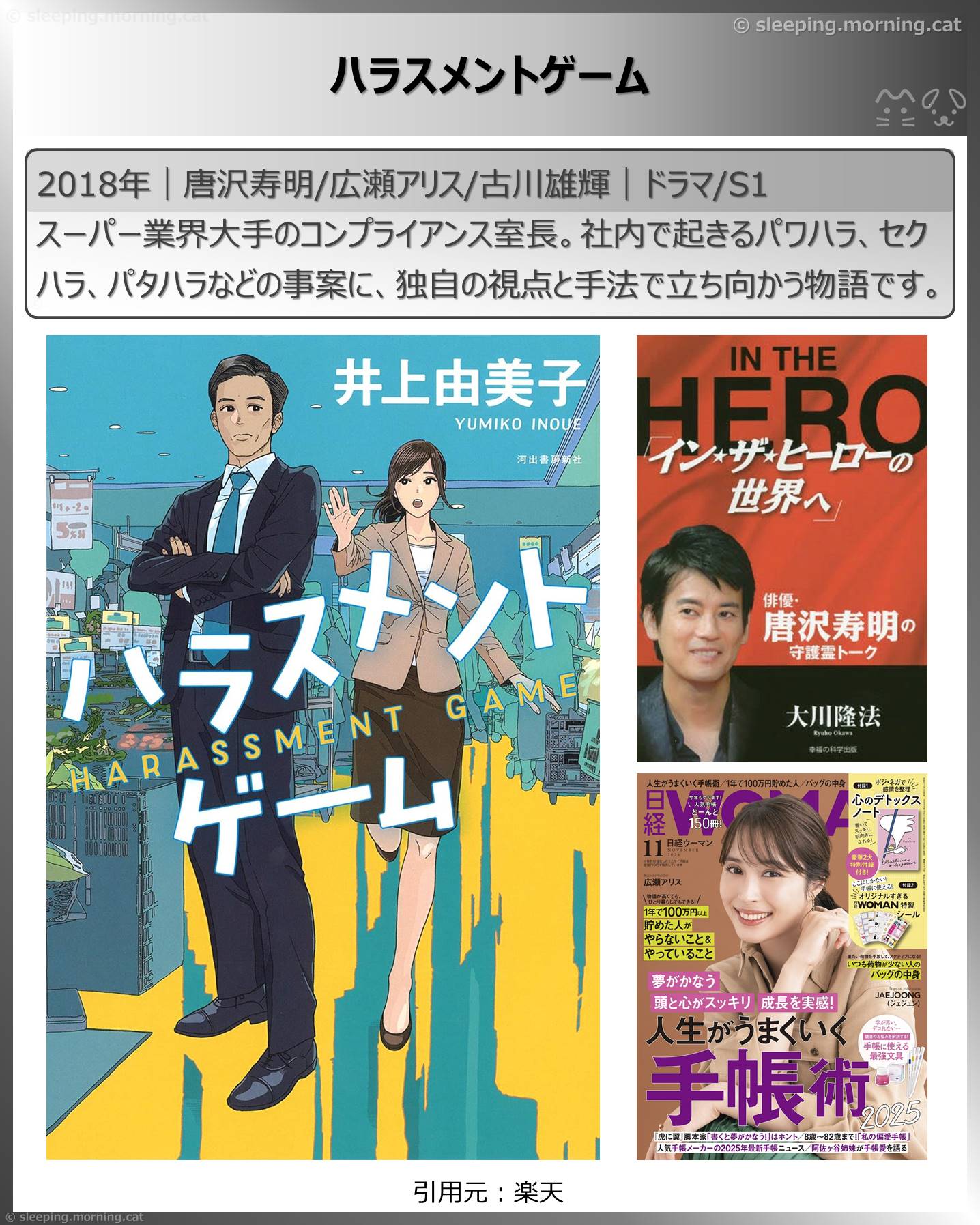 タイトル：ハラスメントゲーム