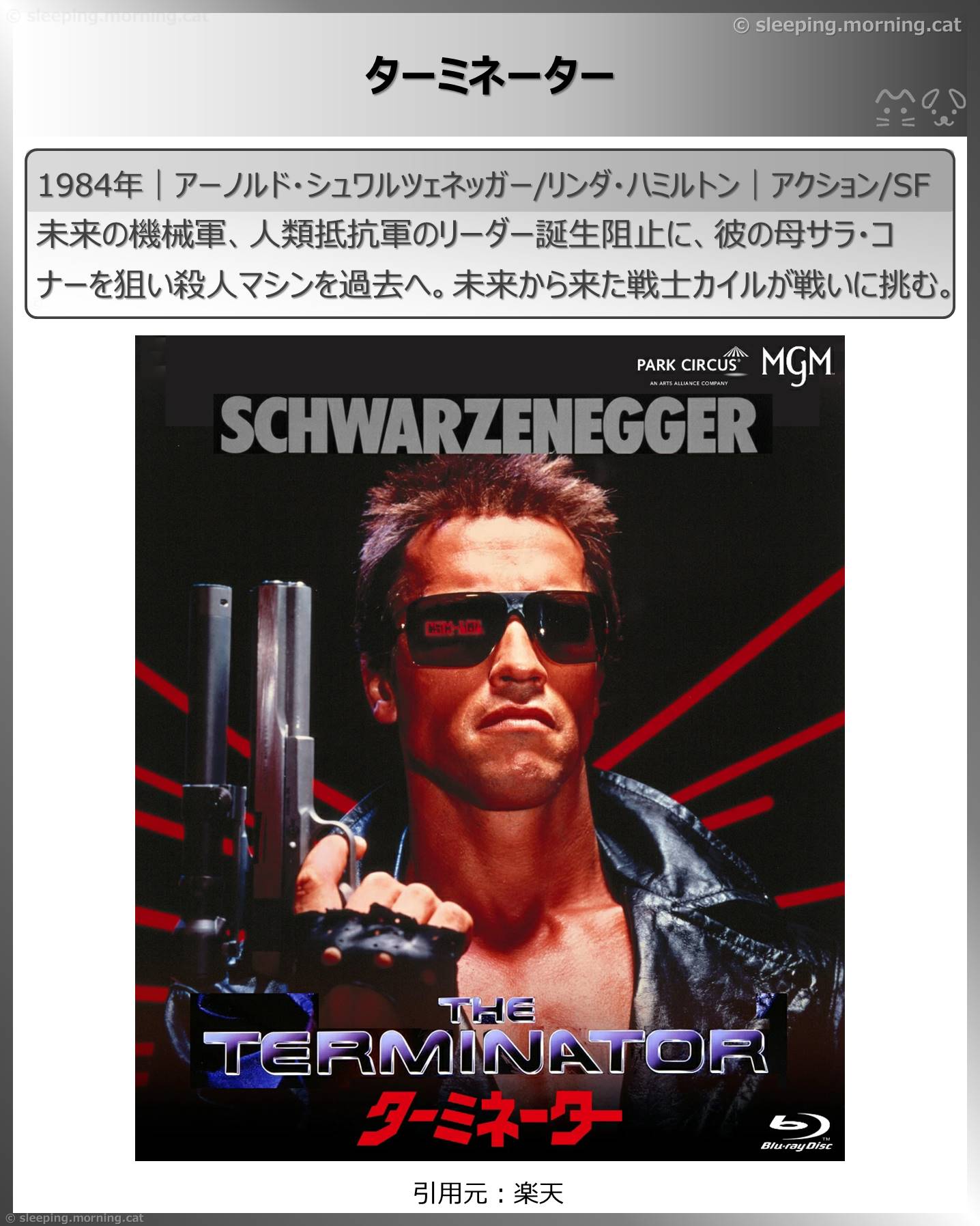 タイトル：ターミネーター