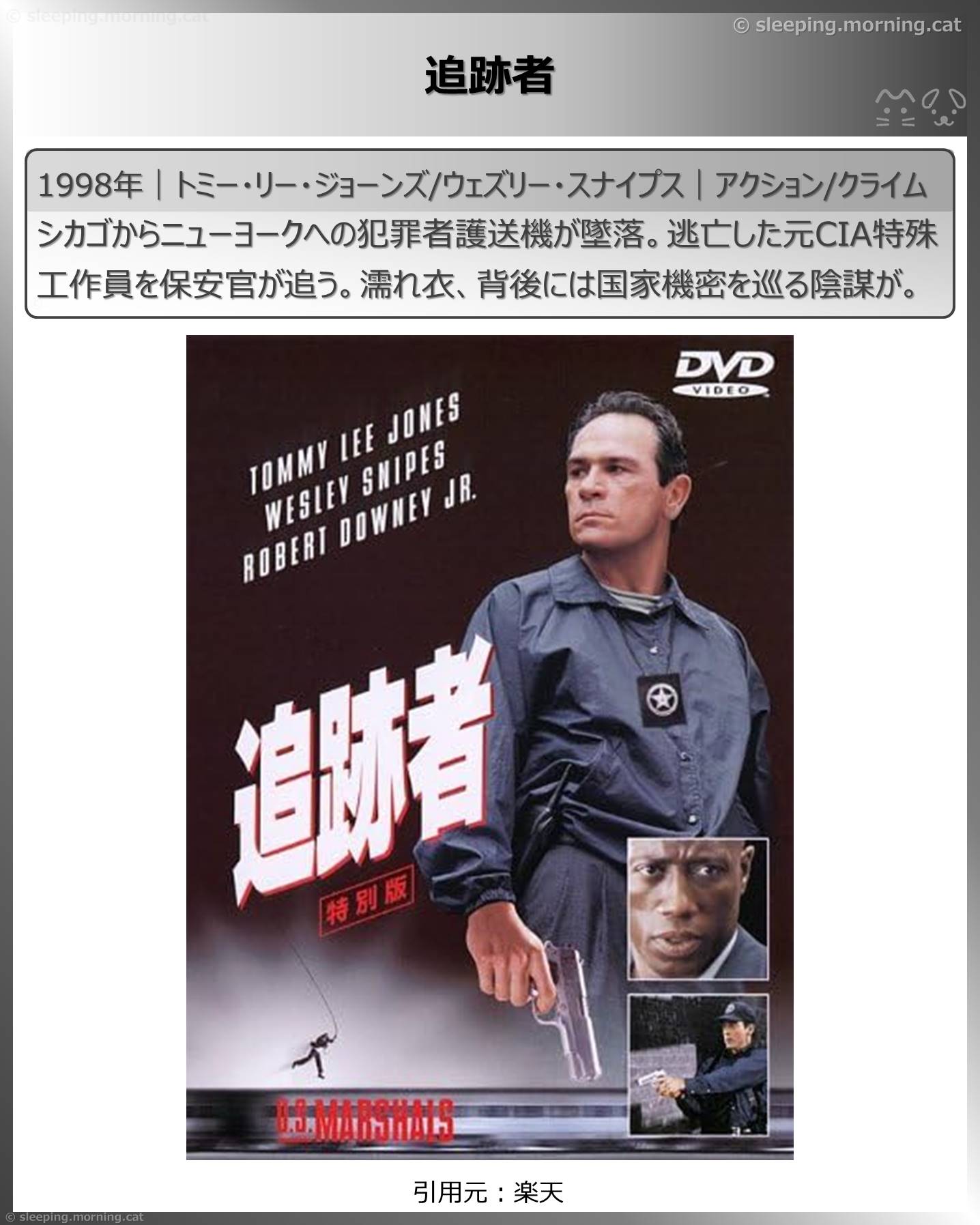 タイトル：追跡者