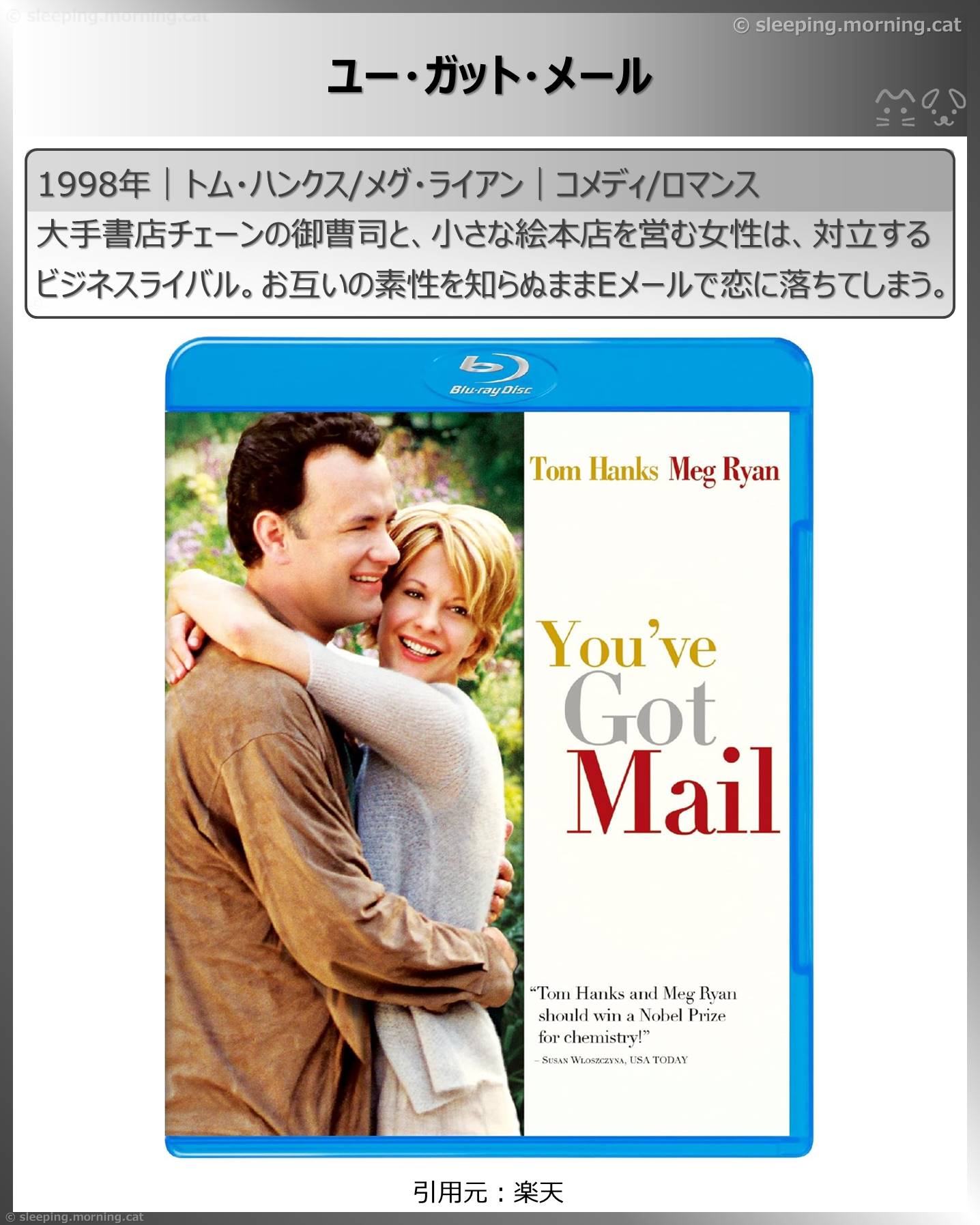 タイトル：ユー・ガット・メール