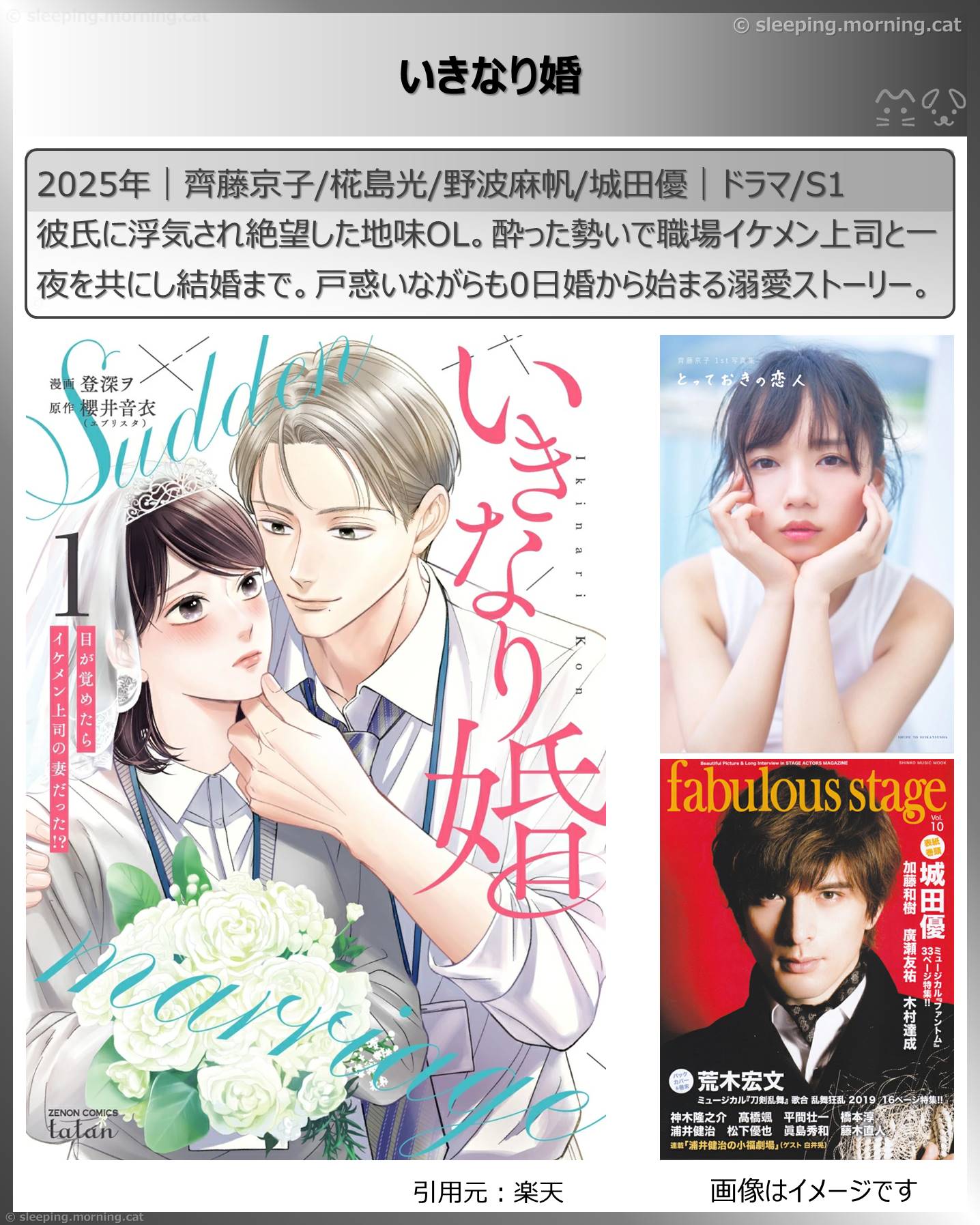 アマプラ新着見放題2025年12月：いきなり婚