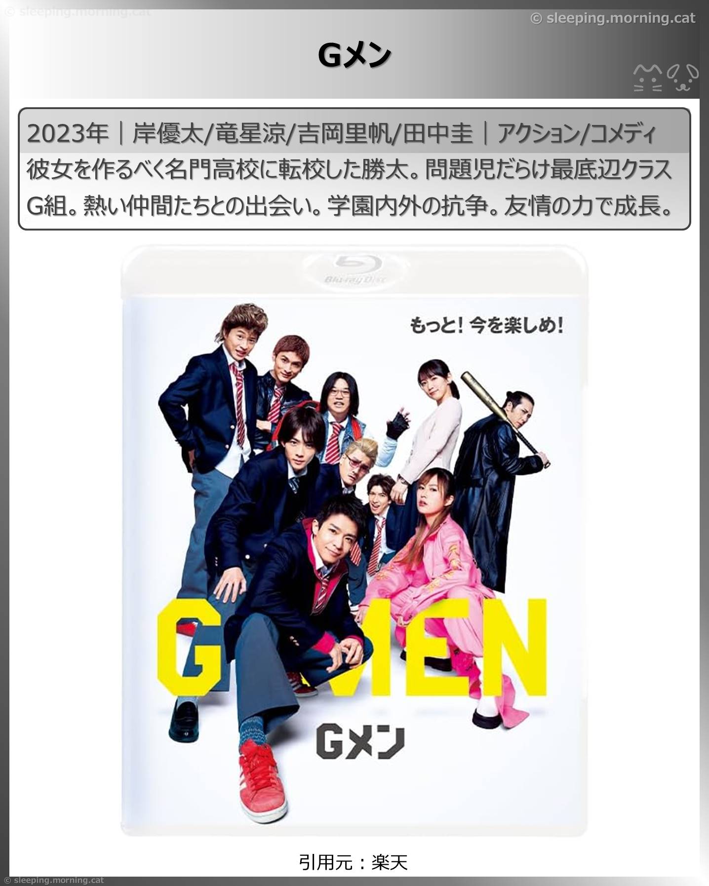 アマプラ新着見放題2026年1月：Gメン