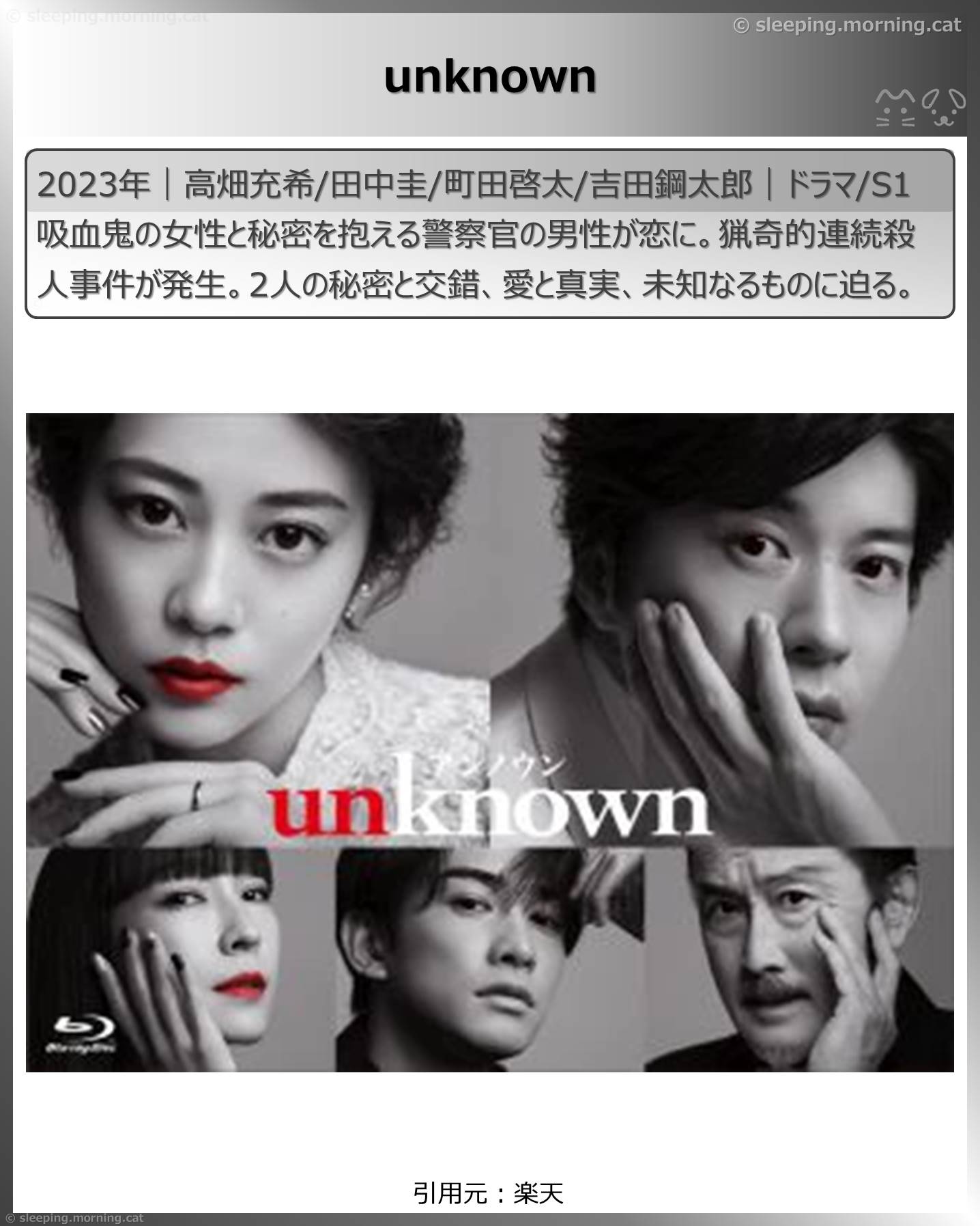 高畑充希：unknown