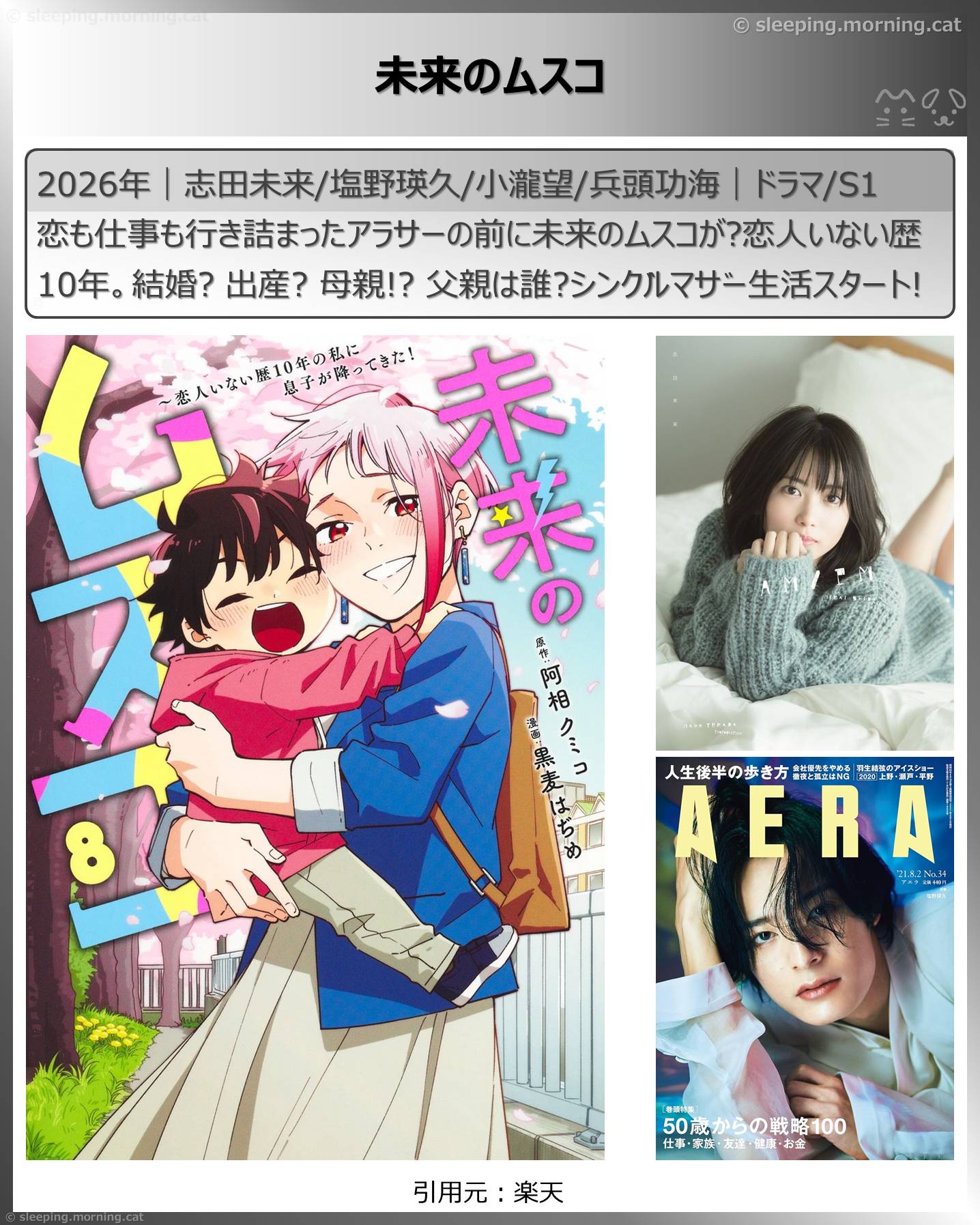 タイムトラベル、タイムループのドラマ：未来のムスコ