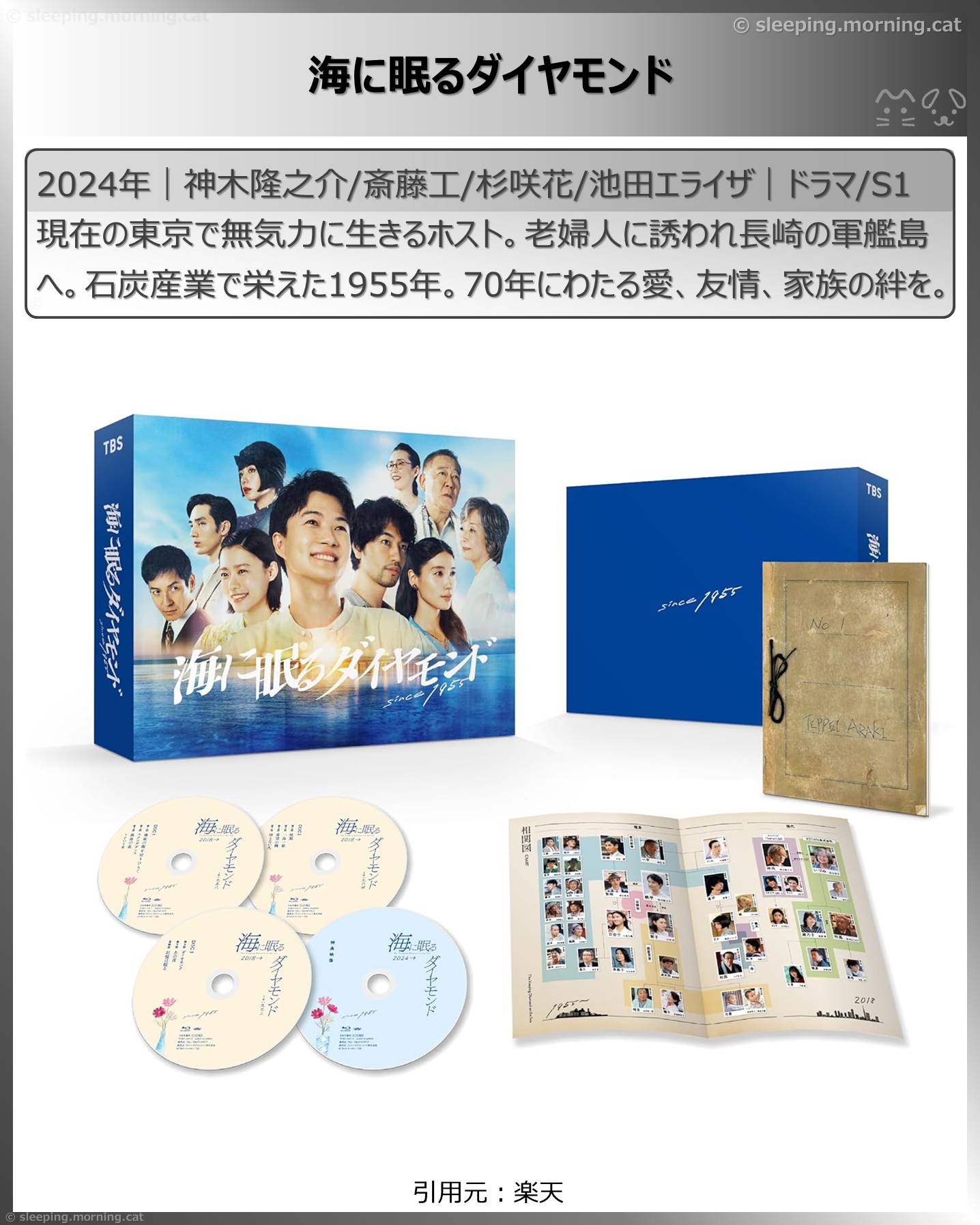 杉咲花：海に眠るダイヤモンド