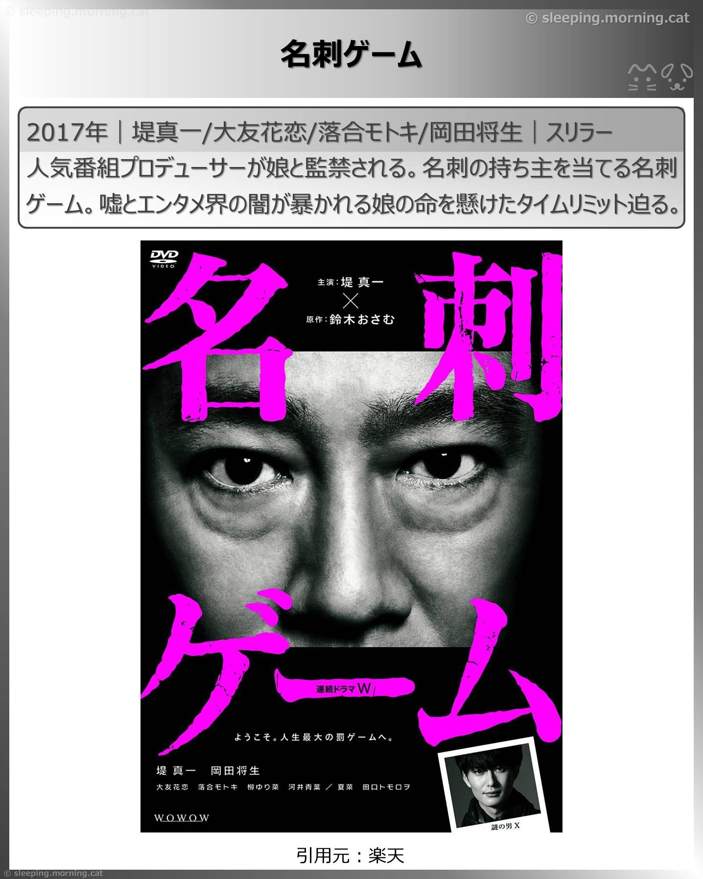 名刺ゲーム