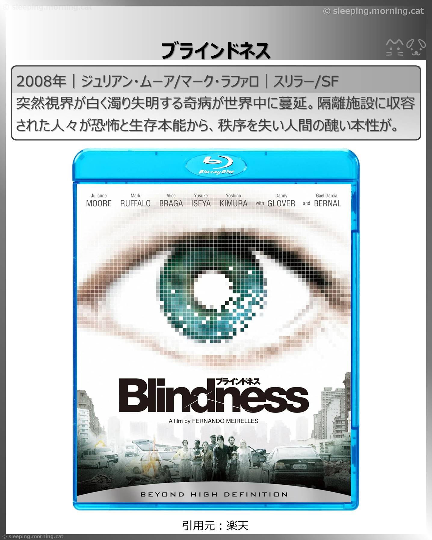 ブラインドネス