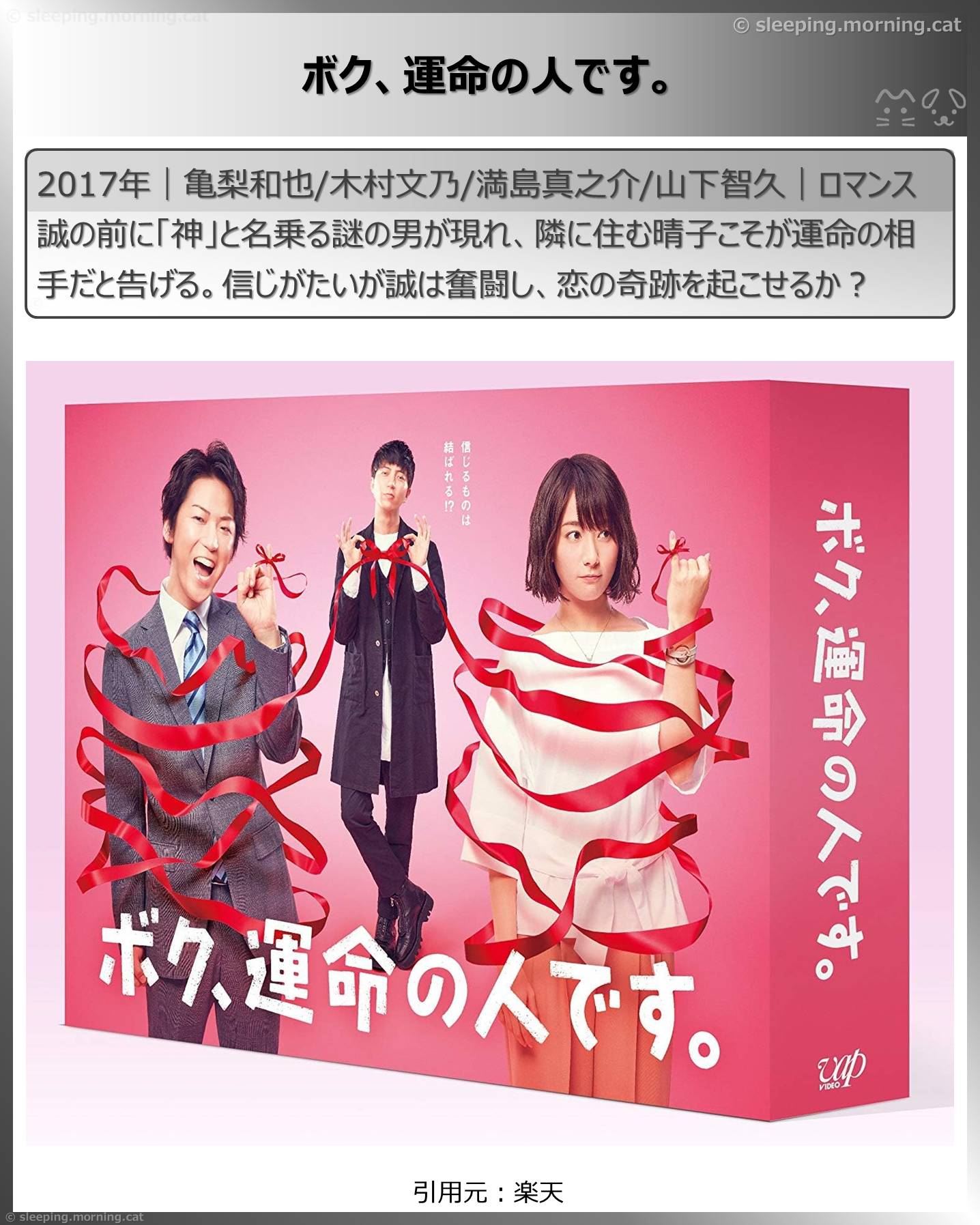 木村文乃：ボク、運命の人です。