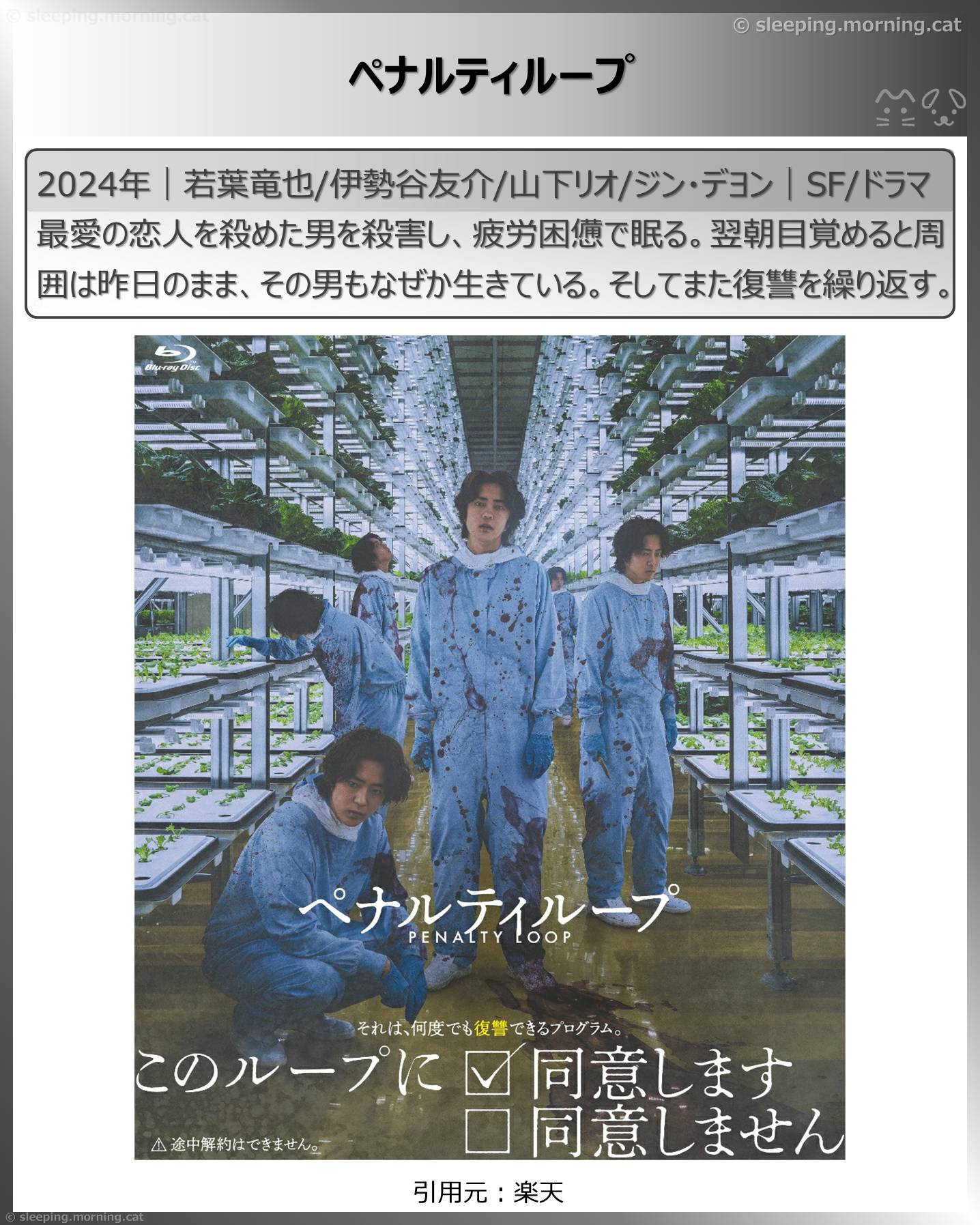 死後映画、死んでも死ねない映画：ペナルティループ