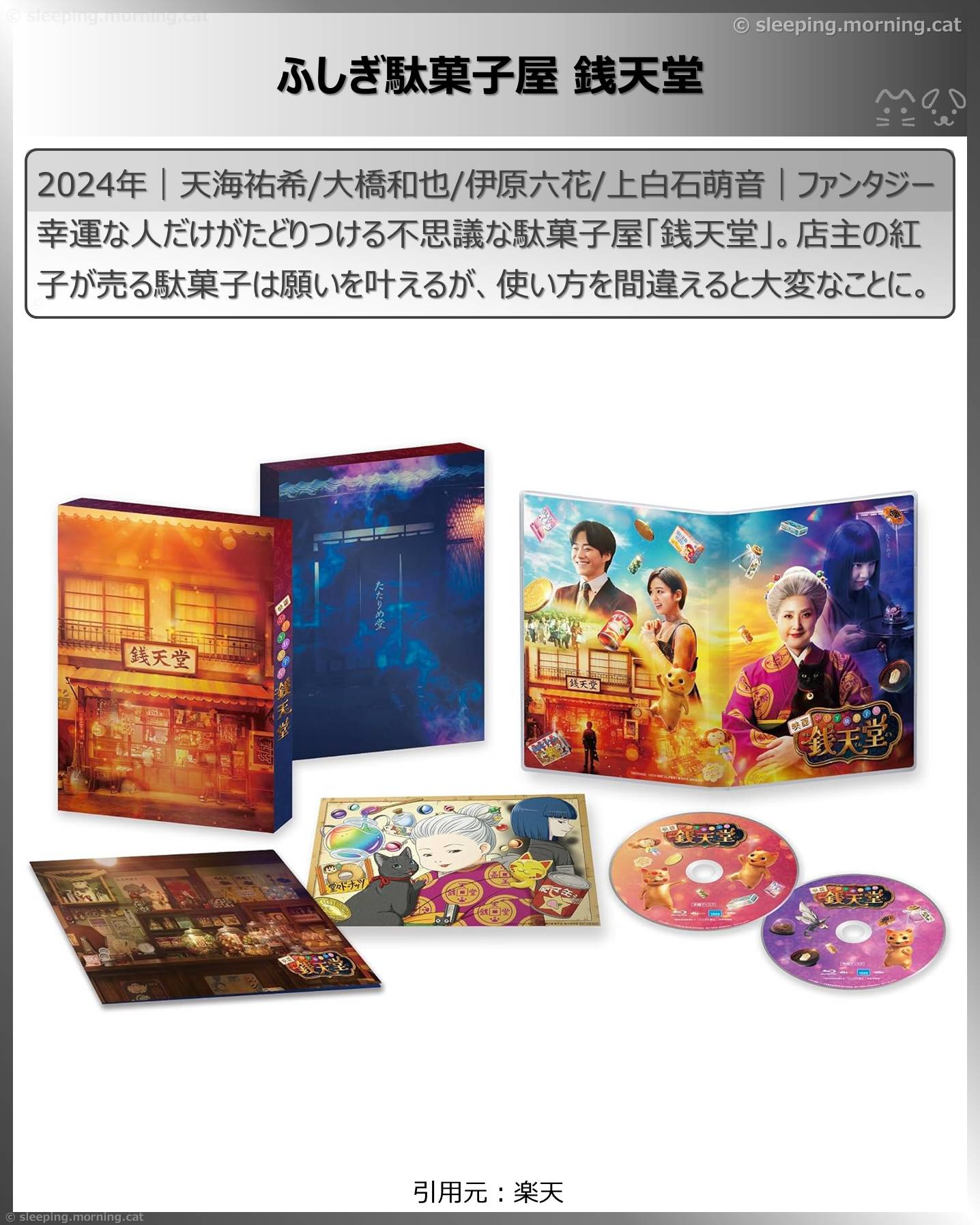 天海祐希：ふしぎ駄菓子屋銭天堂